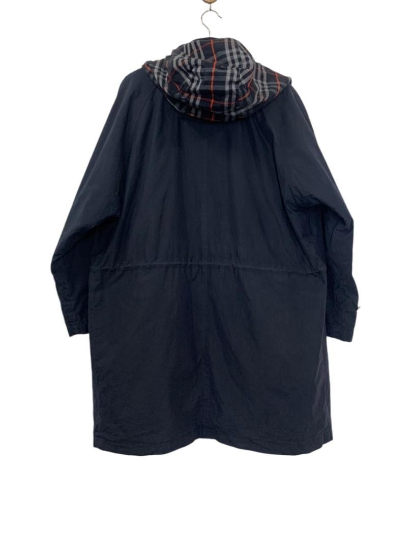 Burberry × Burberry Prorsum Vintage BURBERRY Beat Check Hoodie Parka Size US XL / EU 56 / 4 - 2 Thumbnail