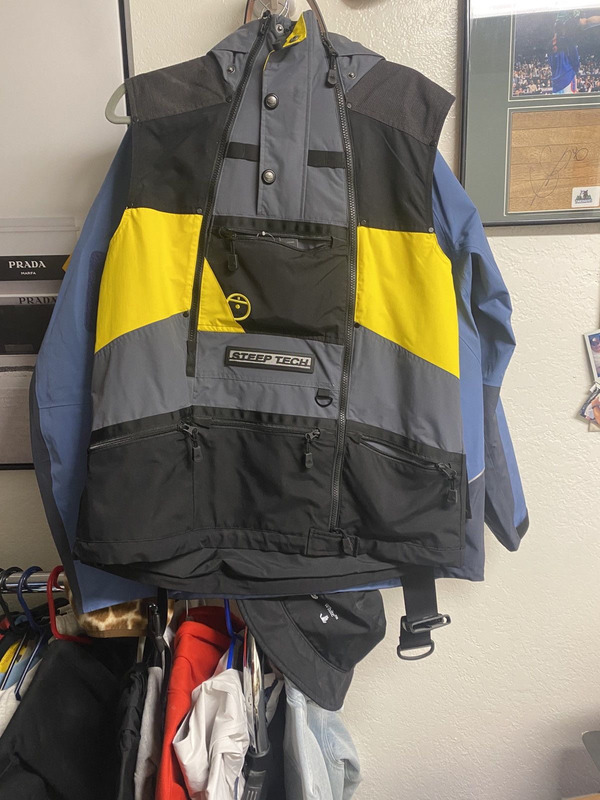 The North Face The North Face Unisex Steep Tech Apogee Vest Size US L / EU 52-54 / 3 - 1 Thumbnail