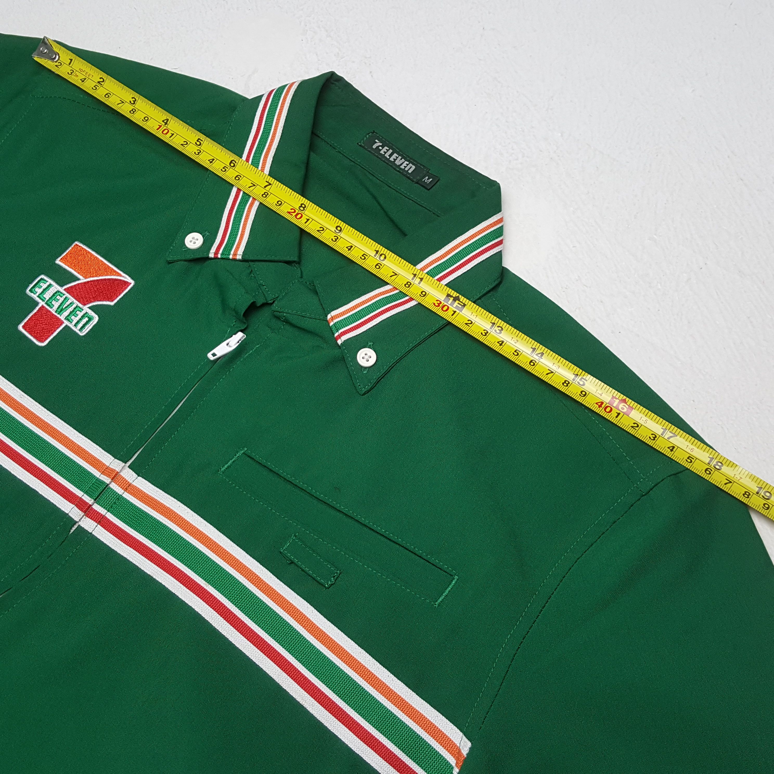 Vintage 7 Eleven Uniform Workwear Jacket C299N53 Size US M / EU 48-50 / 2 - 5 Thumbnail