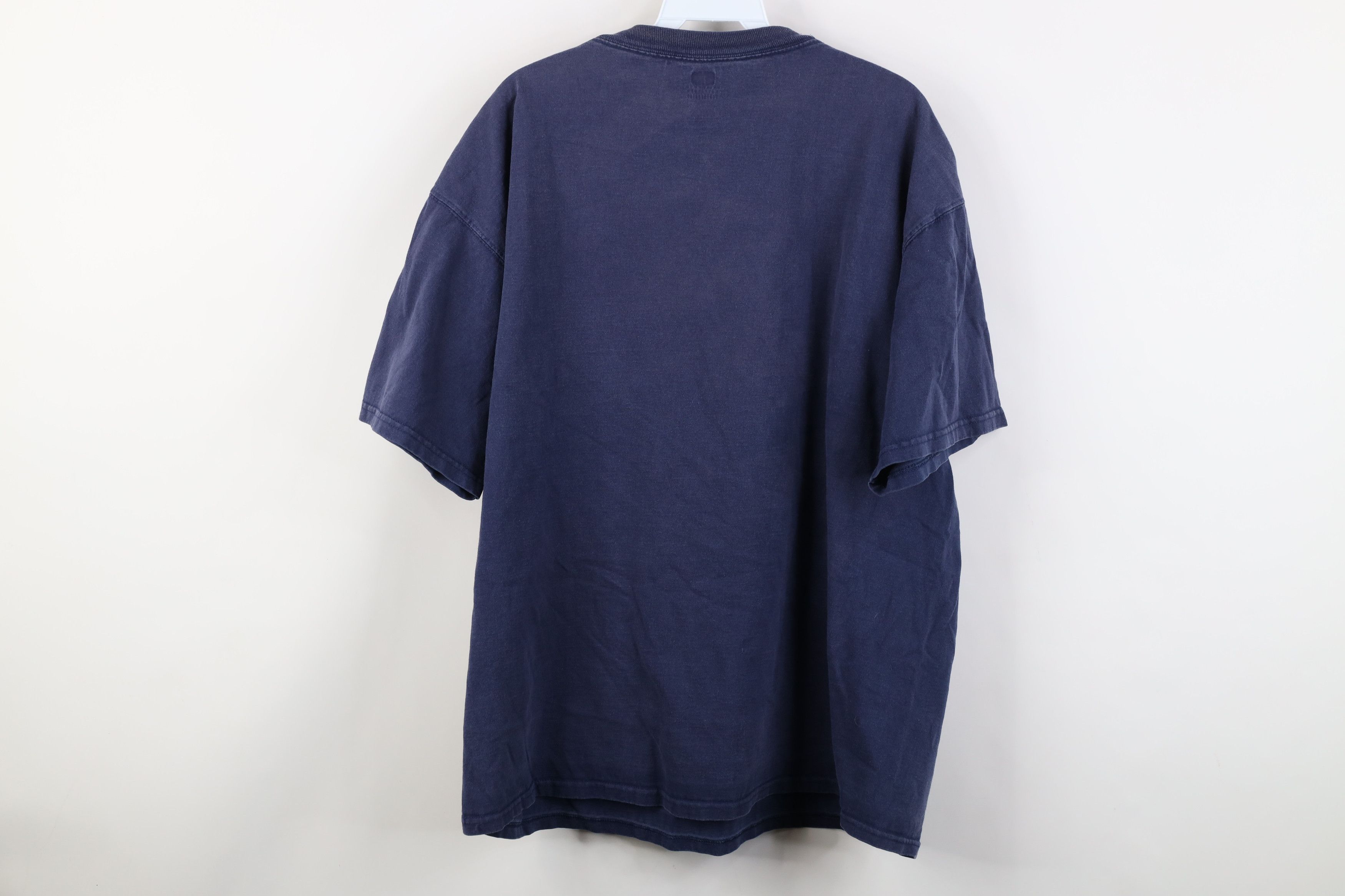 Vintage Vintage Y2K English D Detroit Tigers Baseball T-Shirt Blue Size US XL / EU 56 / 4 - 12 Thumbnail