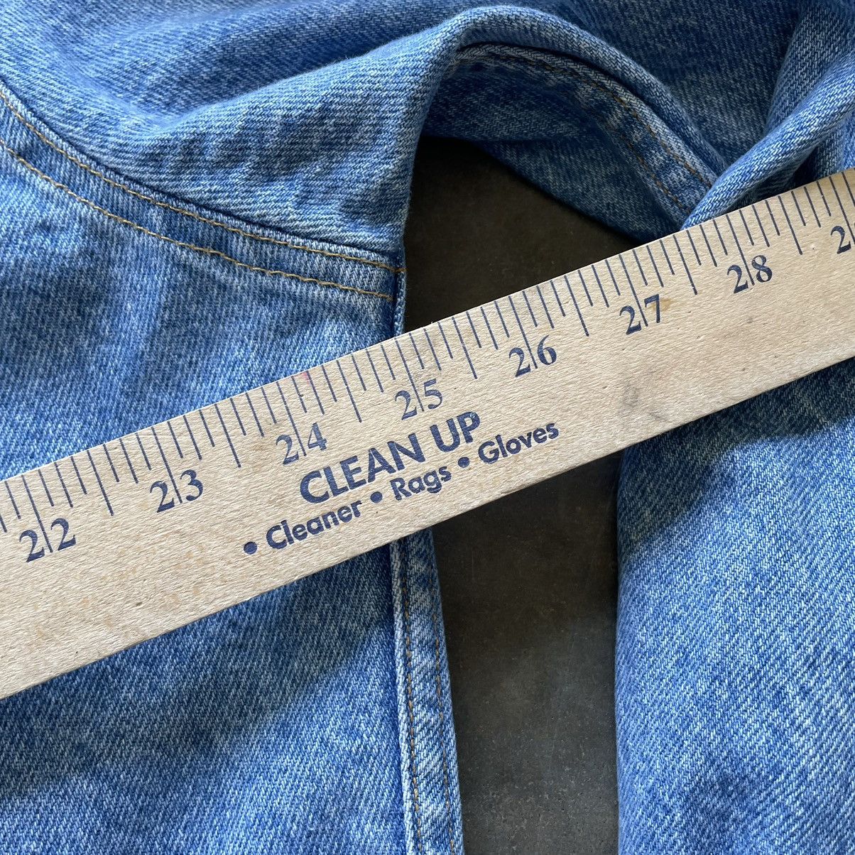 Vintage Vintage Reba McEntire Country Western Denim Trucker Jacket Size US L / EU 52-54 / 3 - 8 Thumbnail