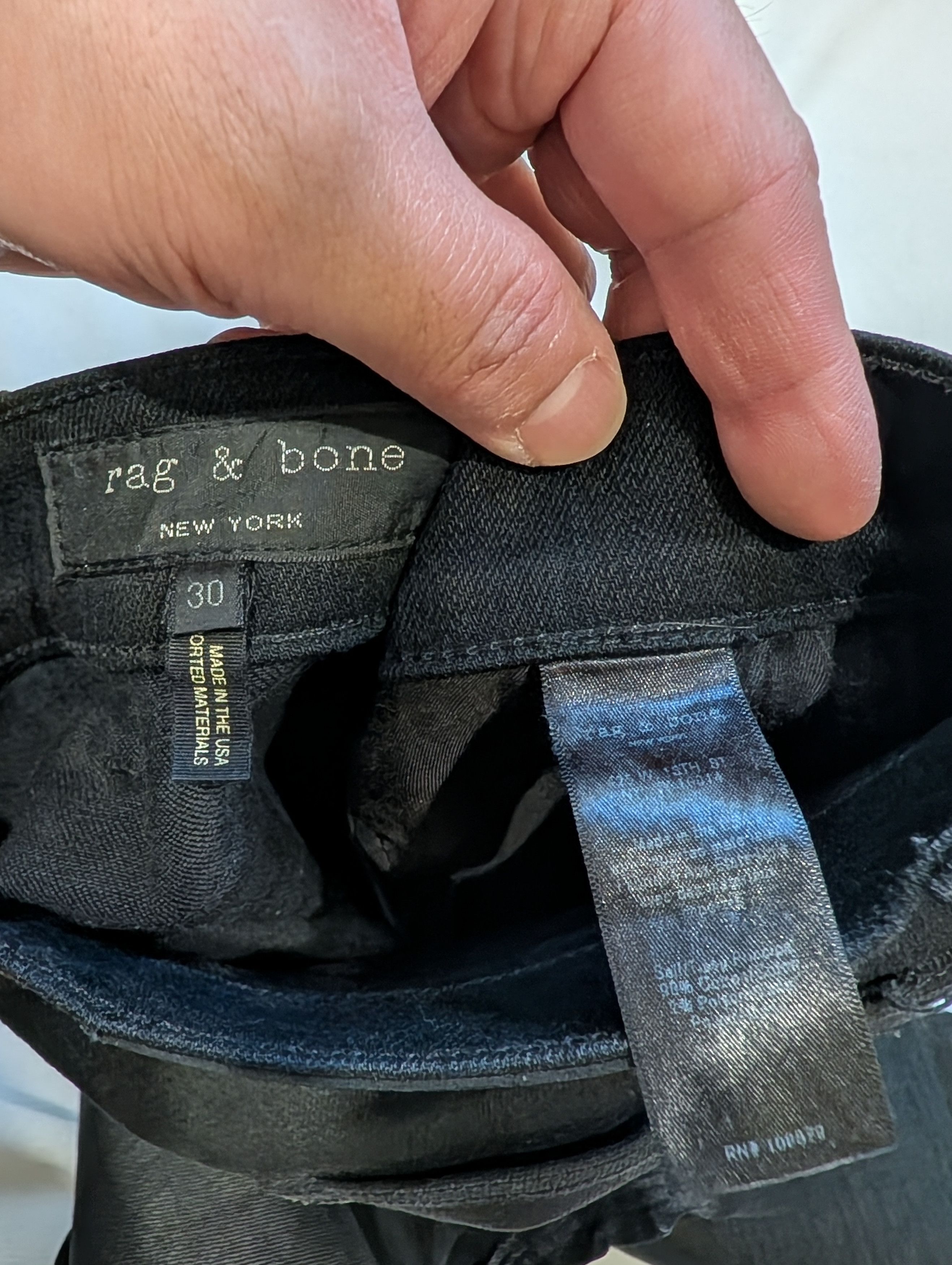 Rag & Bone Rag and Bone denim Size US 30 / EU 46 - 12 Thumbnail