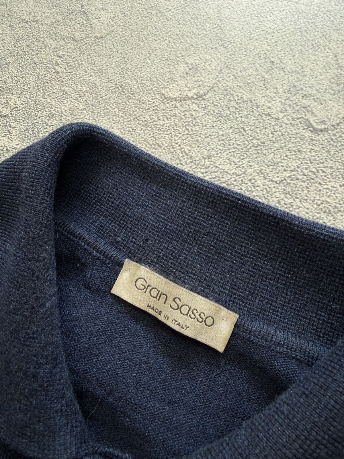 Gran Sasso Gran Sasso Sweater Rugby Luxury Size US L / EU 52-54 / 3 - 4 Thumbnail