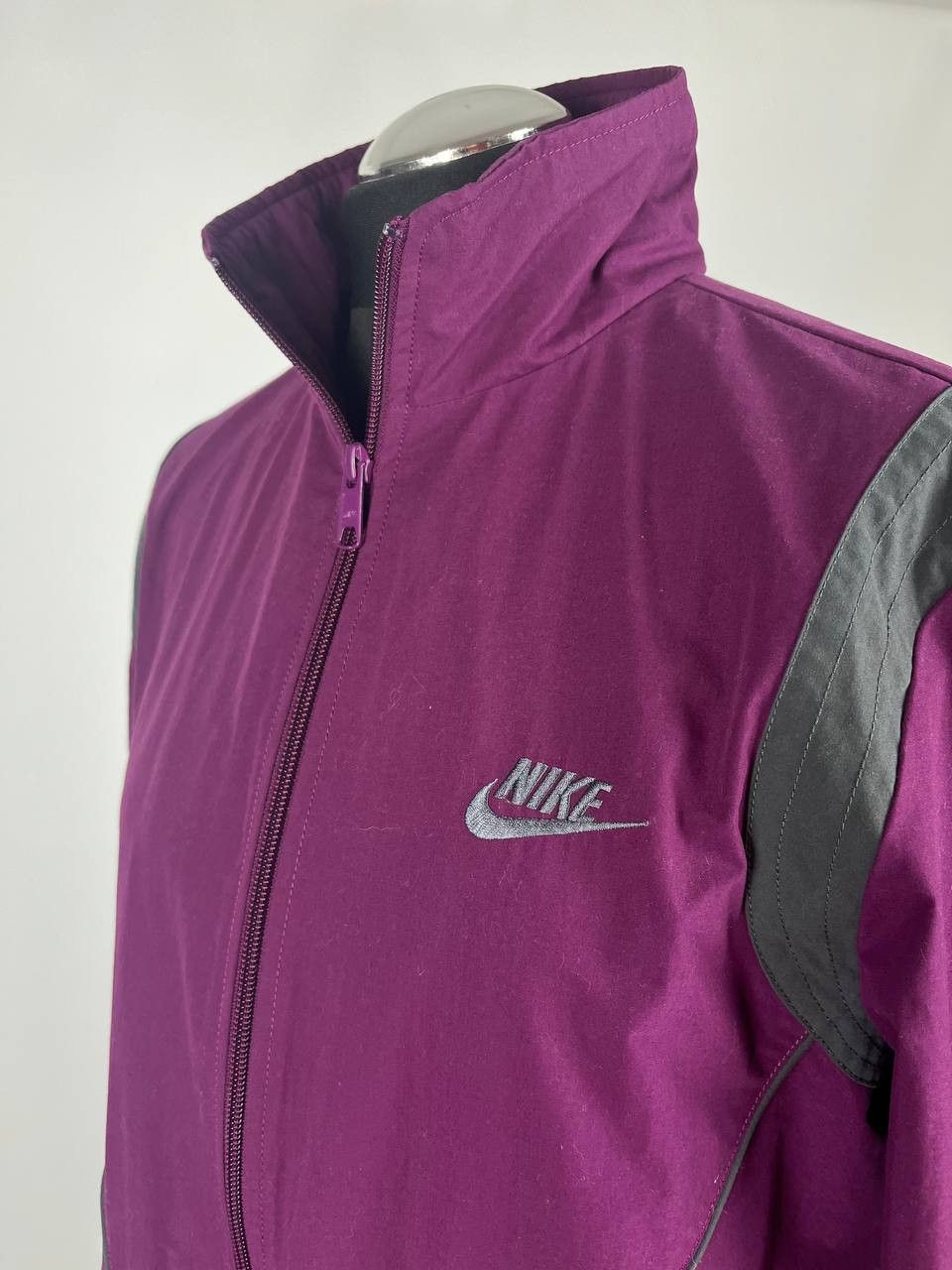 Nike × Vintage Nike Vintage Sportswear Women Full Zip Track Jacket (0512) Size XL / US 12-14 / IT 48-50 - 4 Thumbnail