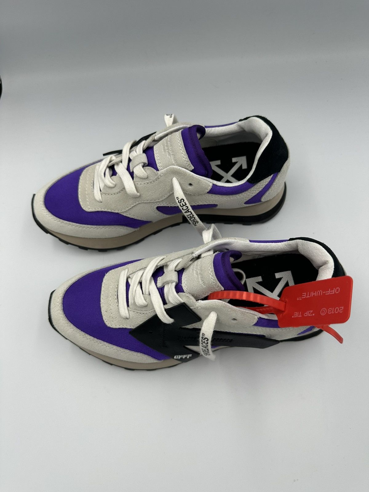 Off-White OFF-WHITE ARROWS SNEAKERS Size US 8 / IT 38 - 5 Thumbnail