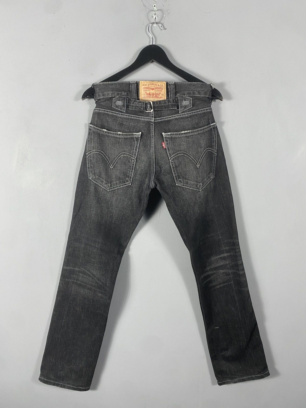 Levi's Vintage Clothing Vintage levis clinch back engineered slim jeans Size US 32 / EU 48 - 1 Thumbnail