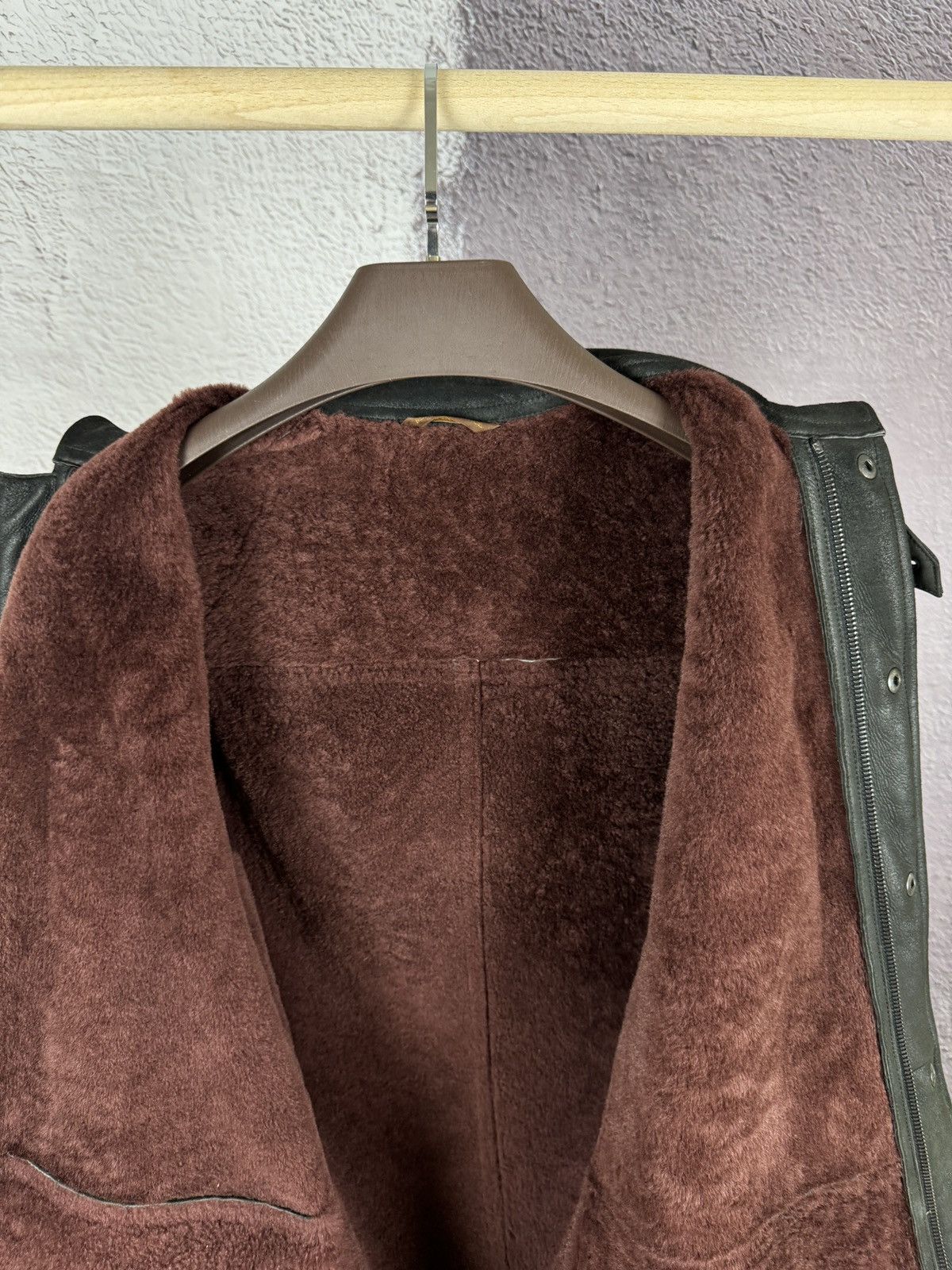 Other RRP 9000$ Seraphin Mouton Shearling made in France jacket Size US M / EU 48-50 / 2 - 21 Thumbnail