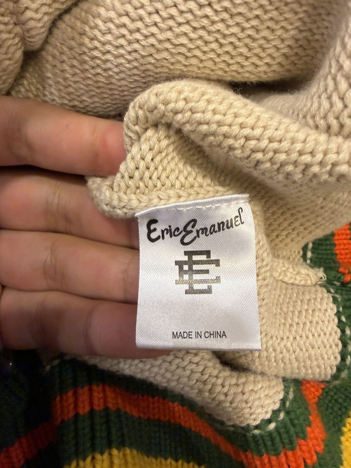 Eric Emanuel Eric Emanuel EE Knit Cardigan Size US L / EU 52-54 / 3 - 4 Thumbnail