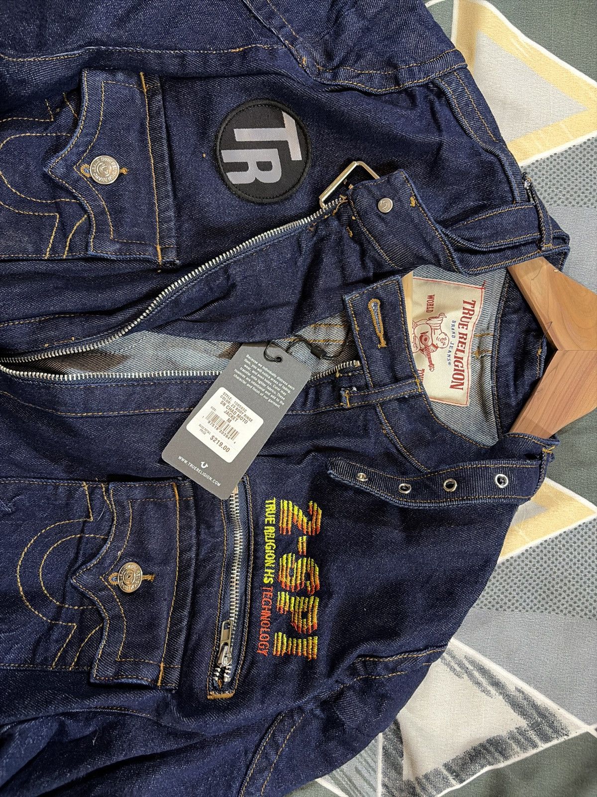 True Religion True religion moto denim jacket Size US M / EU 48-50 / 2 - 4 Thumbnail