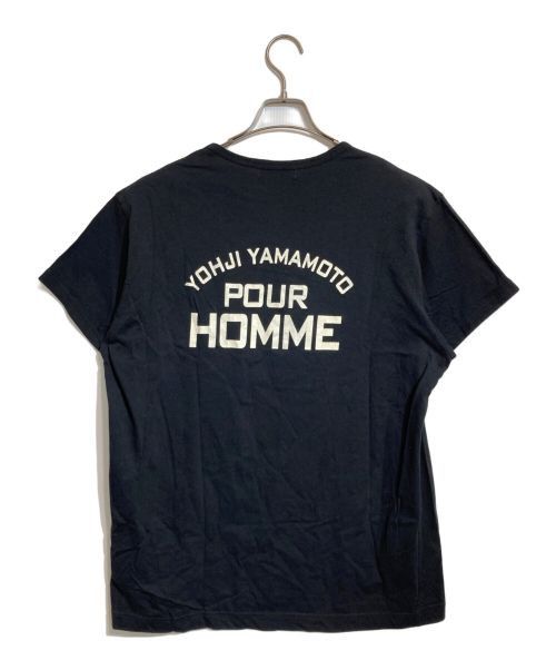 Yohji Yamamoto Yohji Yamamoto pour homme short sleeve t-shirt Size US L / EU 52-54 / 3 - 2 Thumbnail