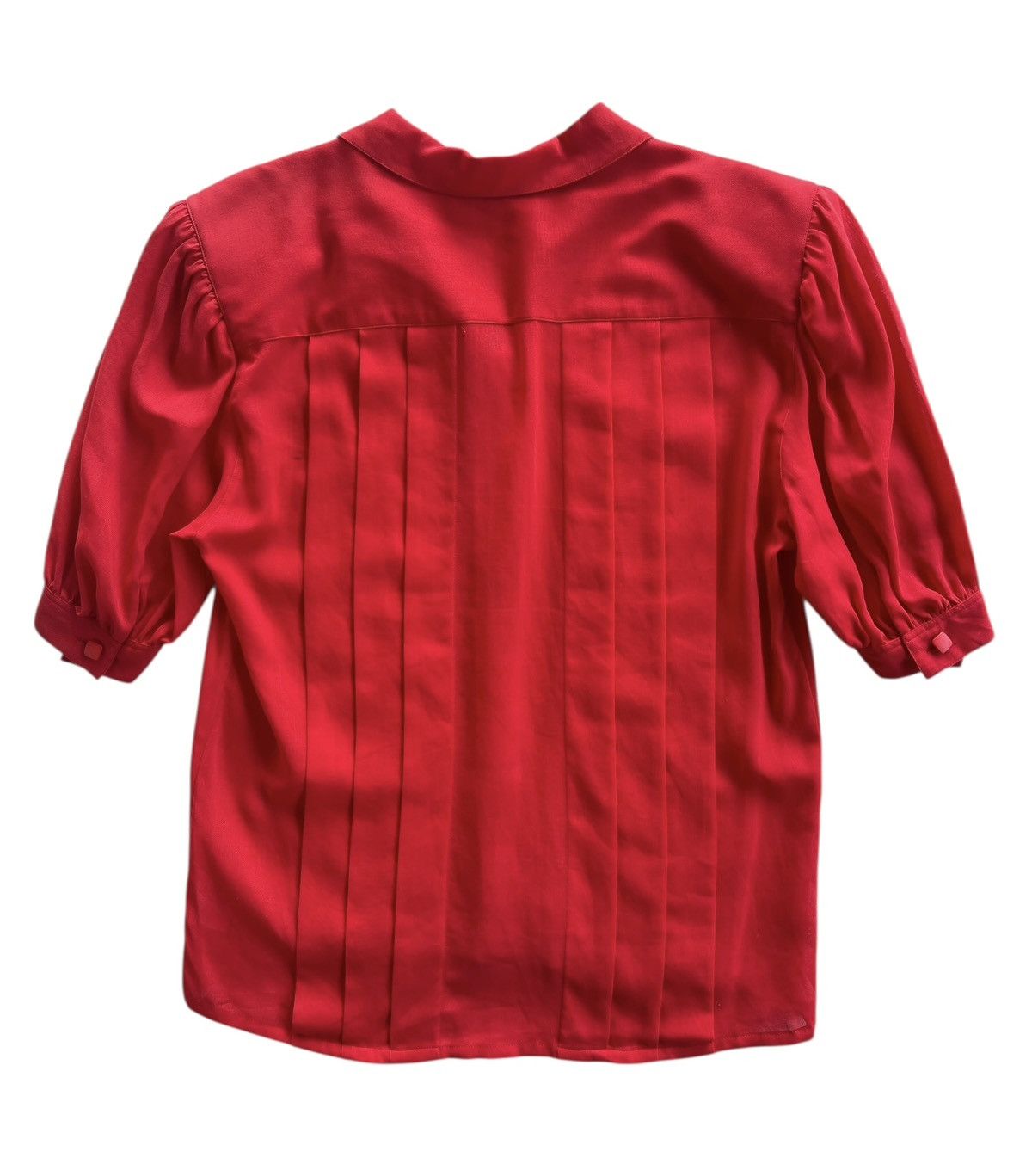 Christian Dior Monsieur CD Pleated Cropped Shirt Dress Size S / US 4 / IT 40 - 4 Thumbnail