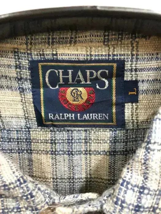 Chaps Ralph Lauren Vintage Chaps Ralph Lauren Flannel Shirt 👕 Size US L / EU 52-54 / 3 - 3 Thumbnail