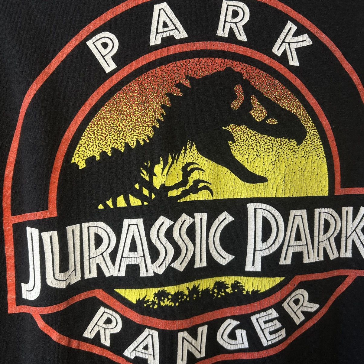 Cartoon Network Vintage Jurassic Park Big Logo Movie 2000’s tee size M Size US M / EU 48-50 / 2 - 3 Thumbnail