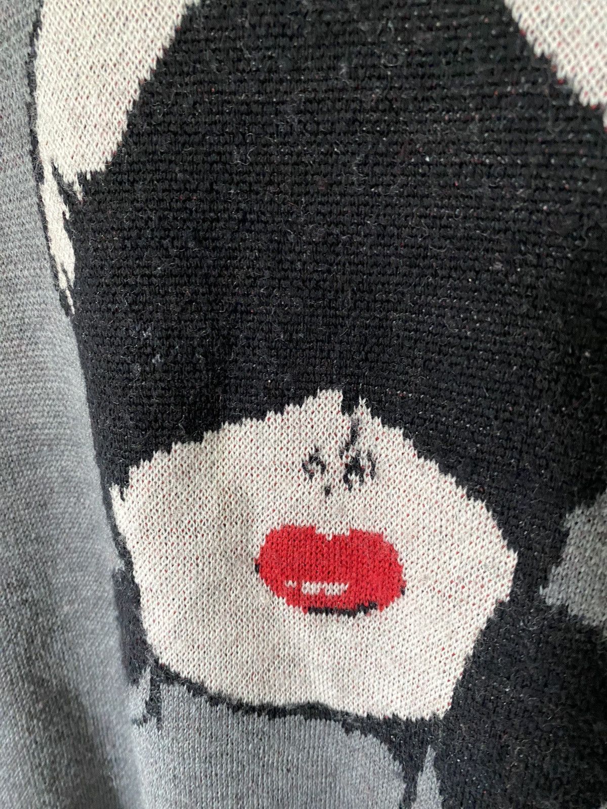 G.V.G.V. × Japanese Brand × Lad Musician AW13 G.V.G.V Japan girl blindfold Jacquard marilyn monroe Size S / US 4 / IT 40 - 6 Thumbnail