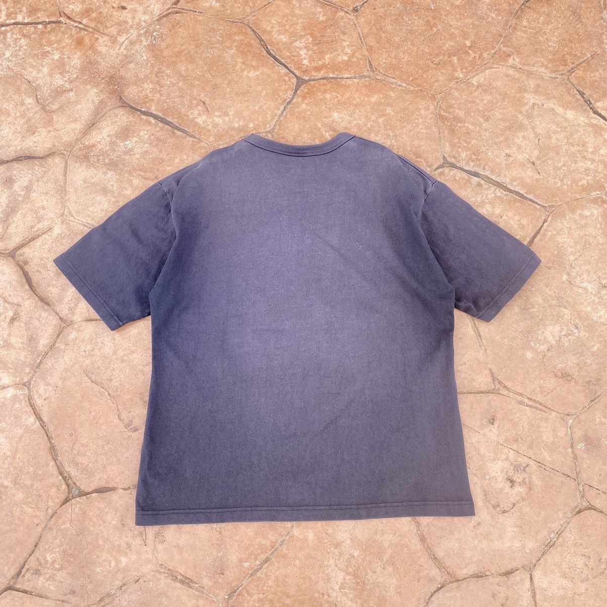 Anime Thrashed Faded Gundam The Last Shooting ERD GRUNGE ANIME TEE Size US L / EU 52-54 / 3 - 6 Thumbnail
