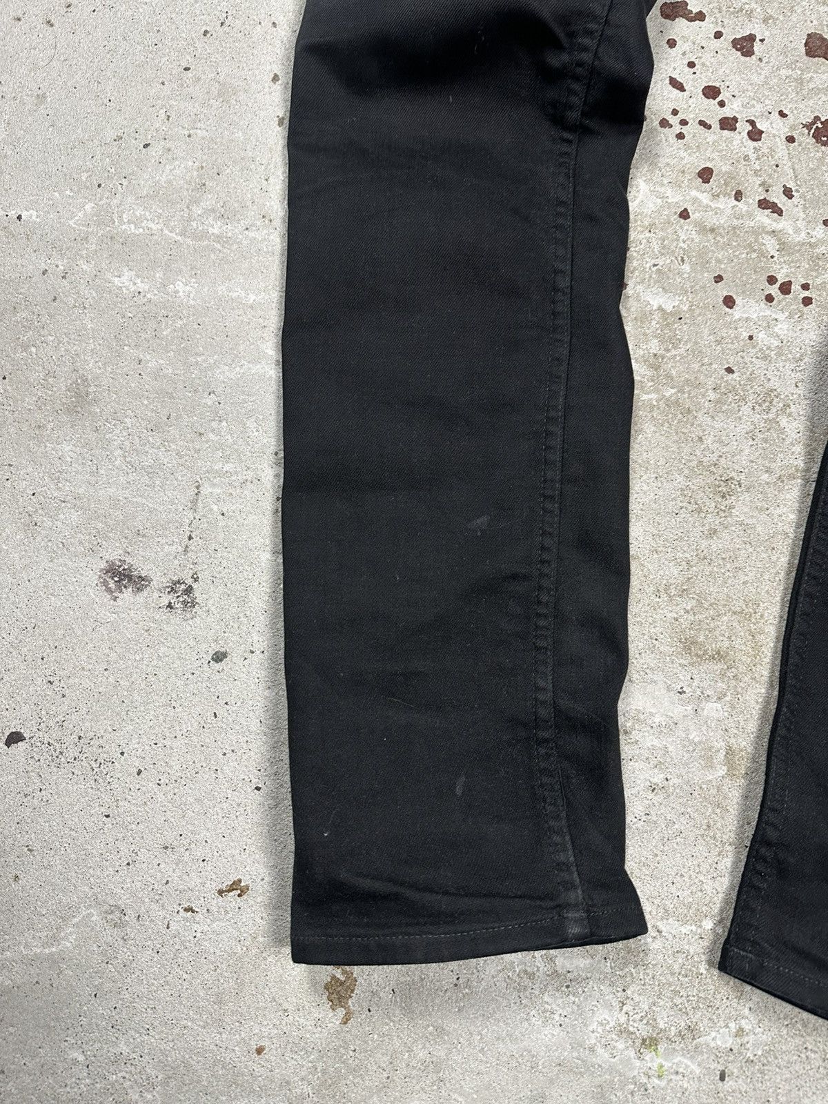 Acne Studios Acne Studios Bla Konst North Stay Black Denim Pants Jeans Size US 30 / EU 46 - 3 Thumbnail