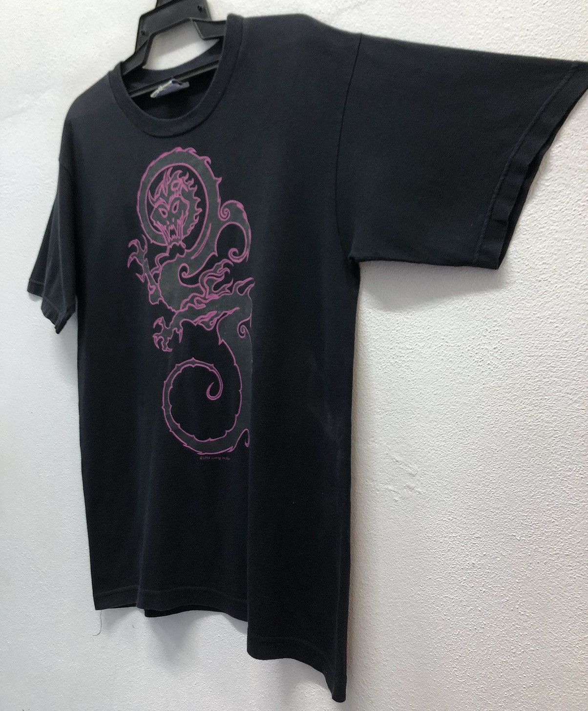 Vintage Vintage 1994 Living In Skin Made In Usa T-Shirt Size US M / EU 48-50 / 2 - 8 Thumbnail