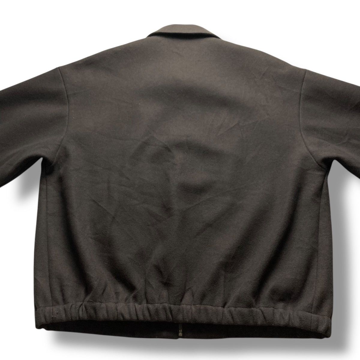 RAGEBLUE 🇯🇵 RAGEBLUE WOOL BLEND FULL ZIP BOMBER JACKET Size US L / EU 52-54 / 3 - 10 Thumbnail