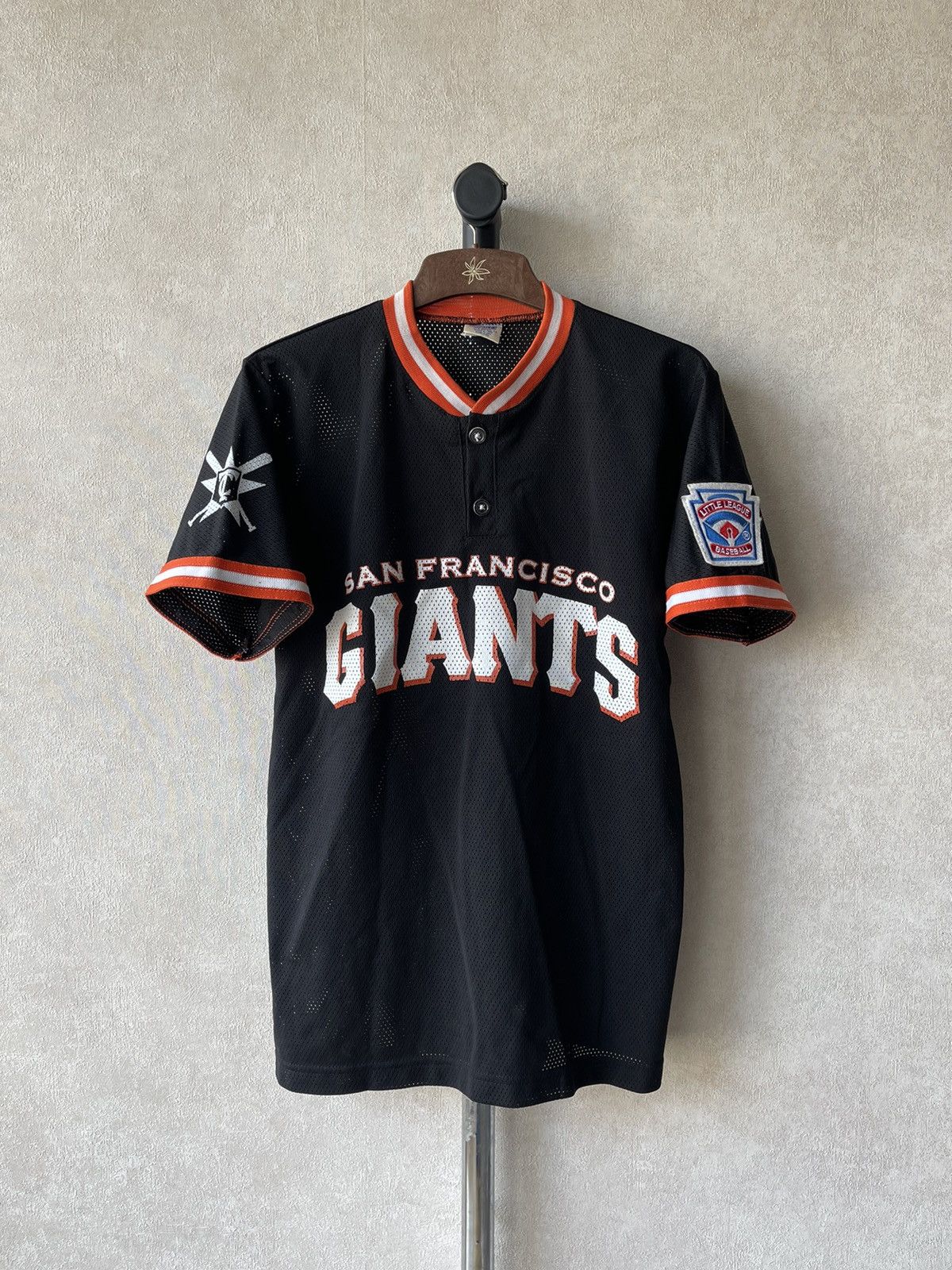 MLB San Francisco Giants Badge Jersey Shirt Majestic USA Size US S / EU 44-46 / 1 - 1 Thumbnail