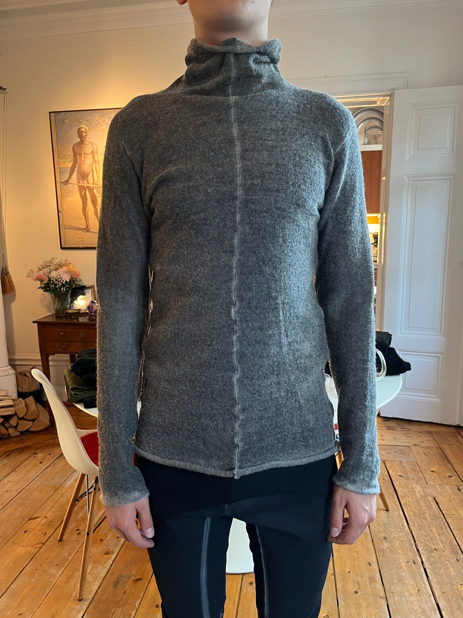 Isaac Sellam Experience Isaac Sellam 69 cold dyed ninja hood knit Size US S / EU 44-46 / 1 - 3 Thumbnail