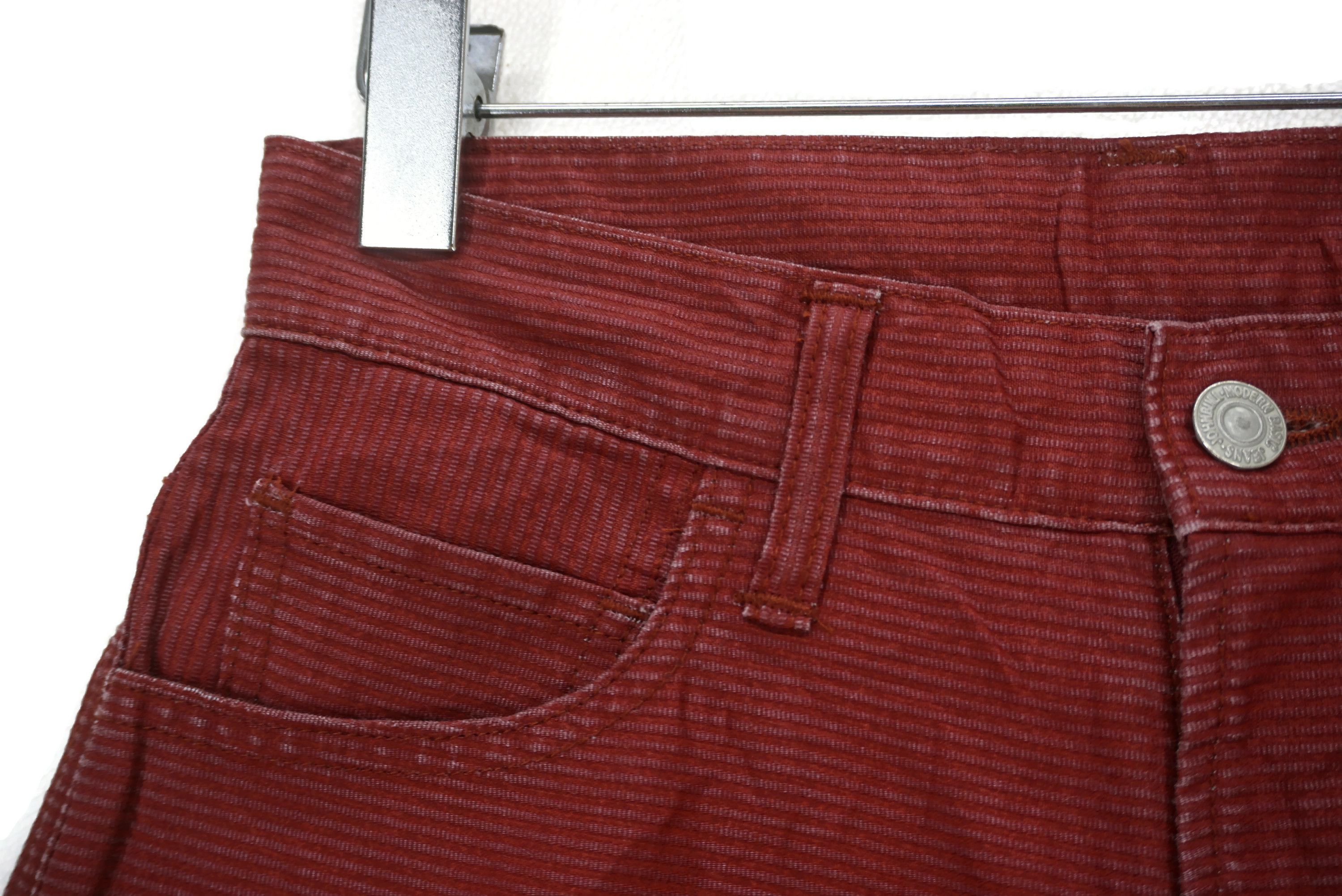 Japanese Brand John Bull Jeans Size W28xL32.5 SAMPLE Regular-Fit Hickory Size US 28 / EU 44 - 4 Thumbnail