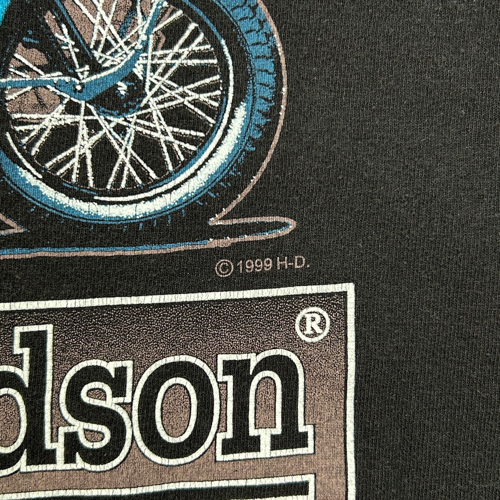Harley Davidson VTG 1999 Harley Davidson Prince George Canada tshirt mens M Size US M / EU 48-50 / 2 - 4 Thumbnail