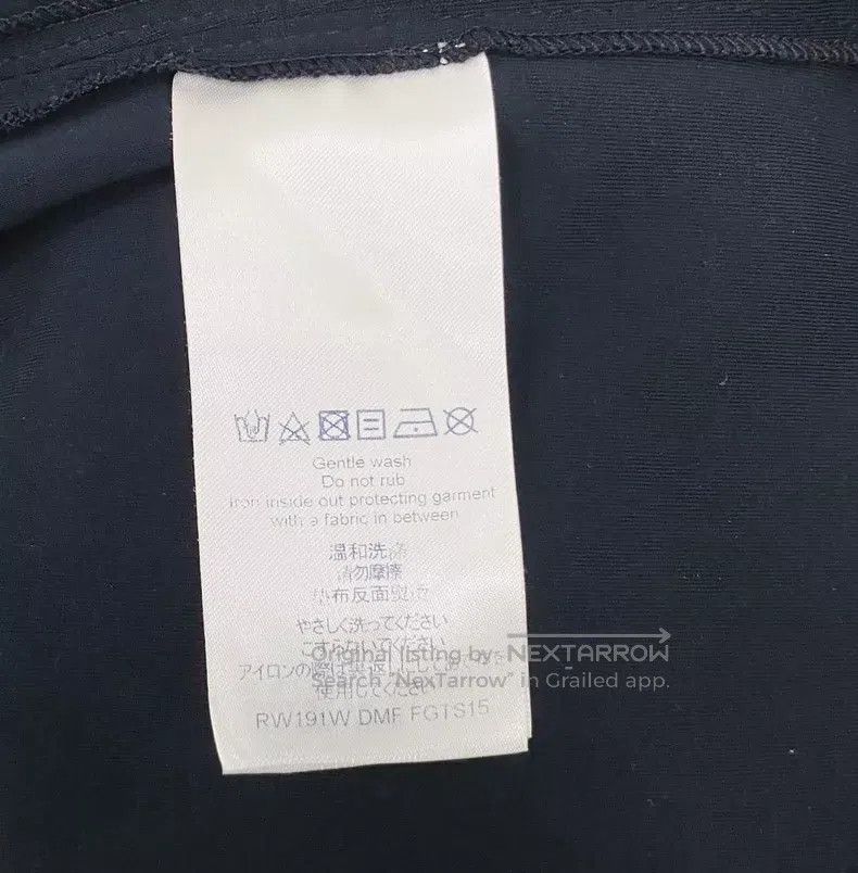 Louis Vuitton Louis Vuitton Black full-print logo gradient short sleeve Size US XS / EU 42 / 0 - 5 Thumbnail