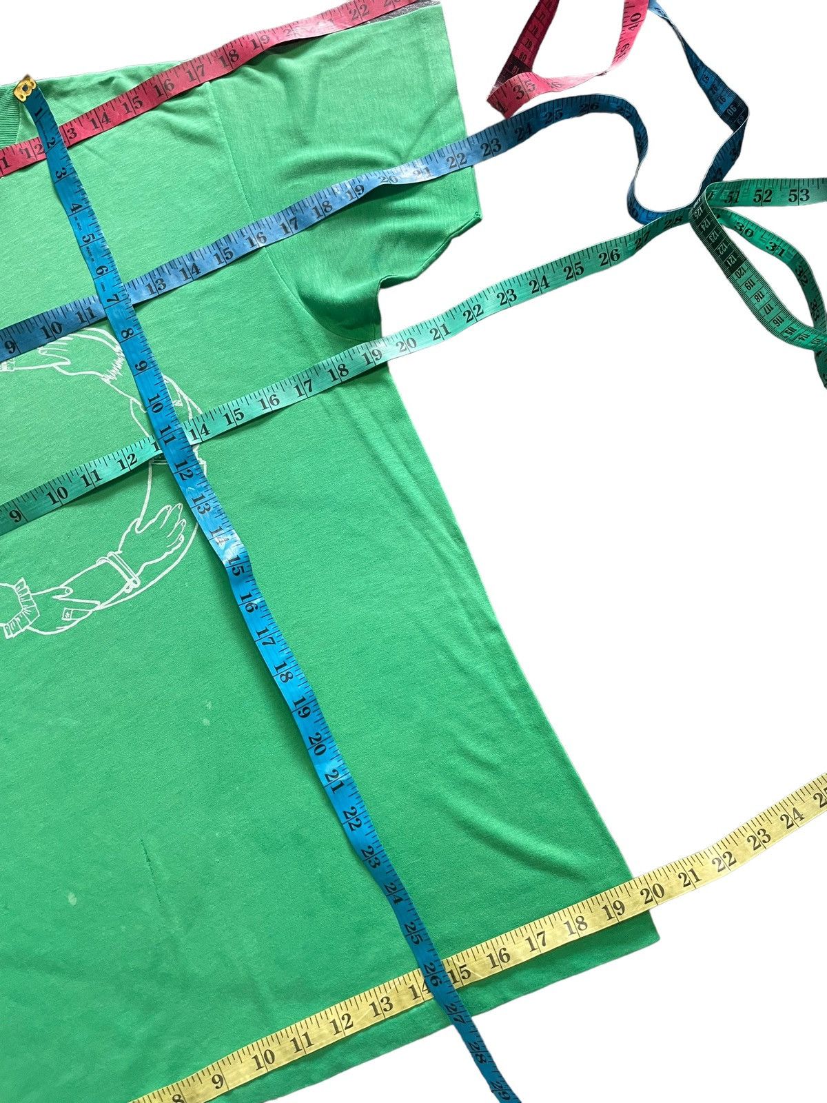 Hanes × Vintage Vintage Holding Hands Tshirt Size US M / EU 48-50 / 2 - 11 Thumbnail