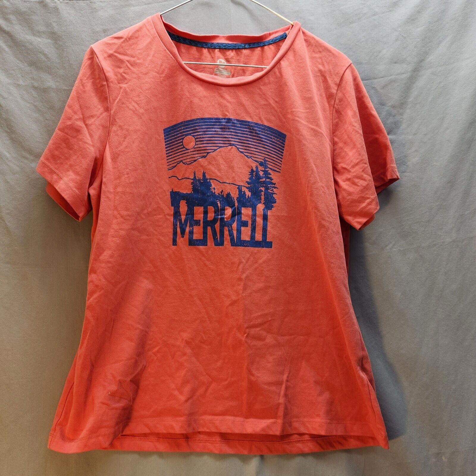 Merrell Merrell SelectPerformix Womens Tshirt Red Size XL Size XL / US 12-14 / IT 48-50 - 1 Thumbnail