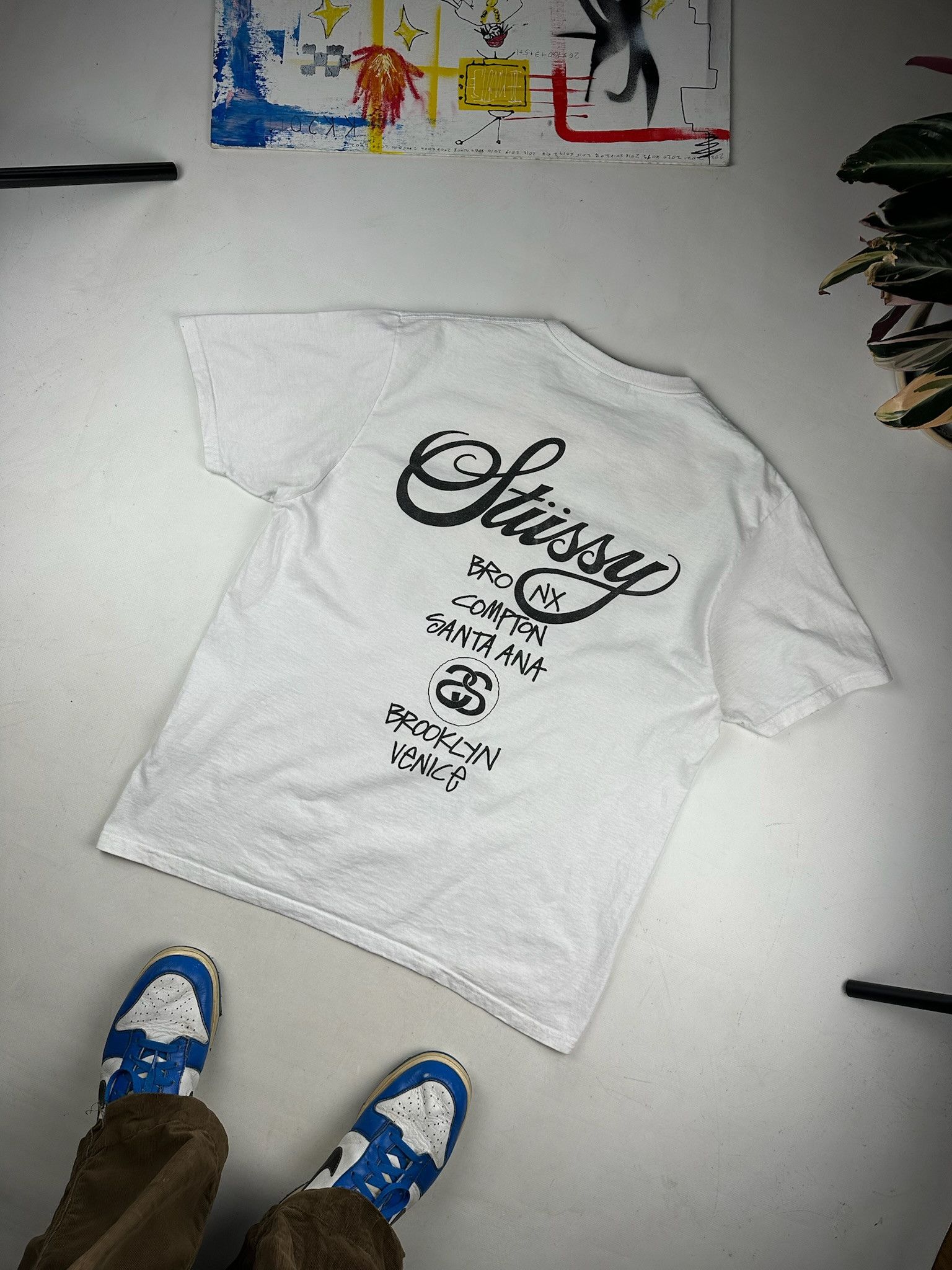 Stussy Stussy Tee tee Size US L / EU 52-54 / 3 - 4 Thumbnail