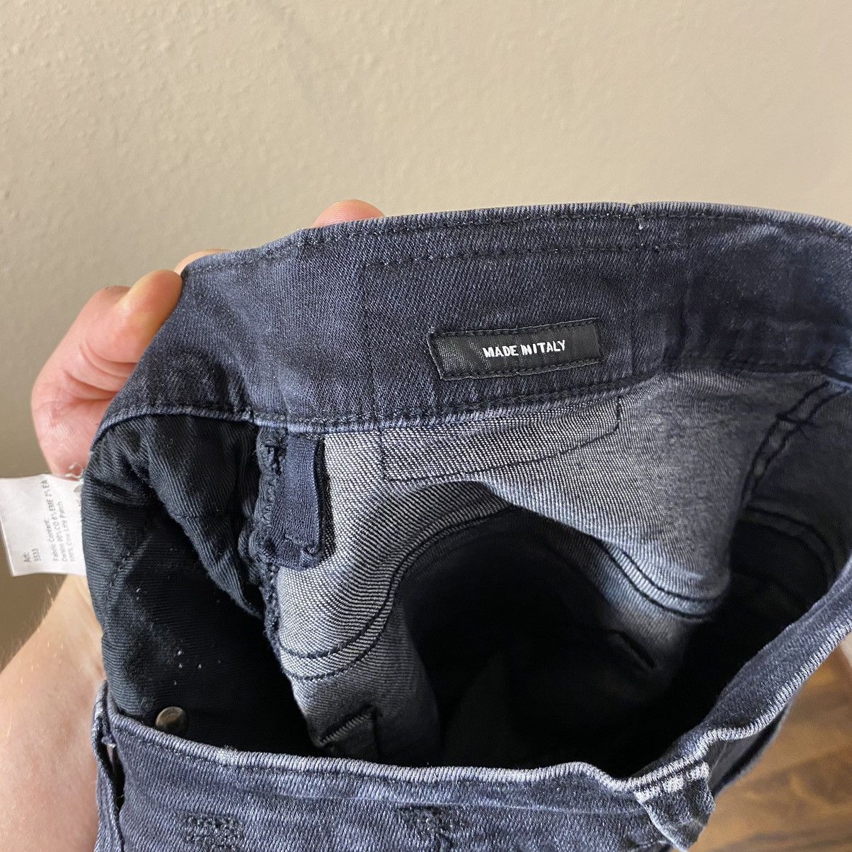 Japanese Brand × R13 Rare R-13 Black Boy Denim Size US 28 / EU 44 - 13 Thumbnail