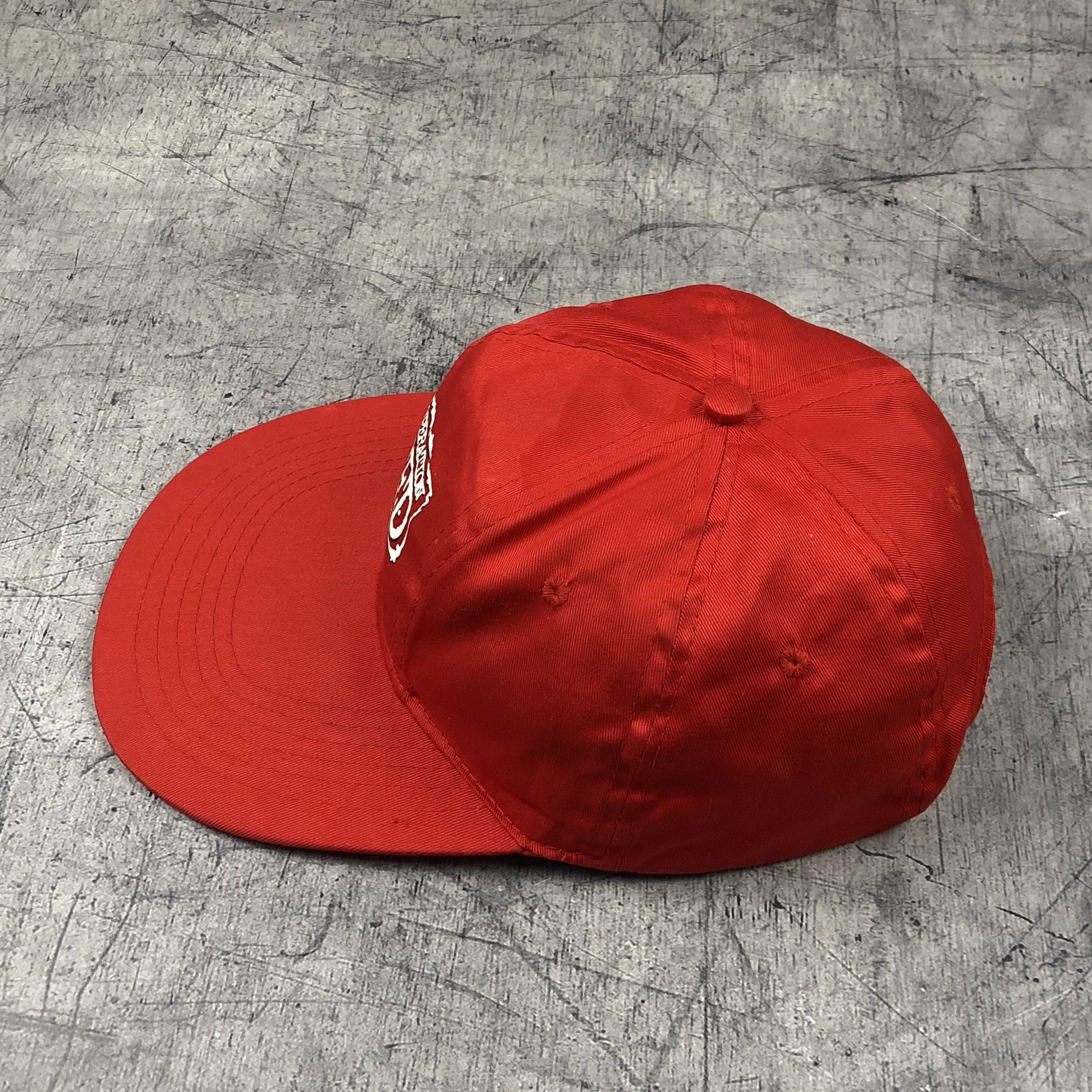 Coca Cola Vintage 90s Coca-Cola Red Operation Caffeine Long Visor Cap Size ONE SIZE - 3 Thumbnail