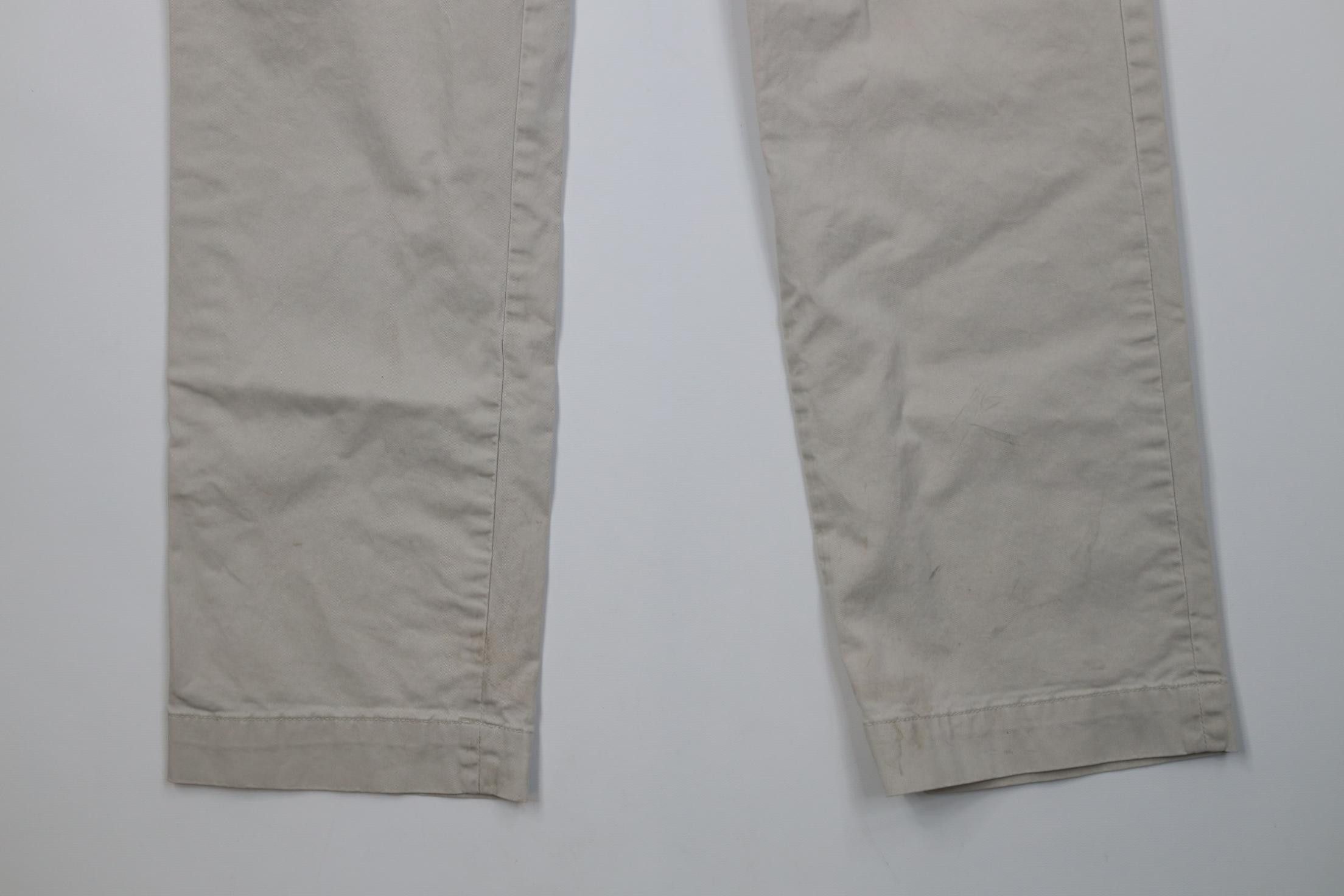 Polo Ralph Lauren Vintage Y2K Ralph Lauren Stretch Cotton Twill Chino Pants Size US 33 - 4 Thumbnail