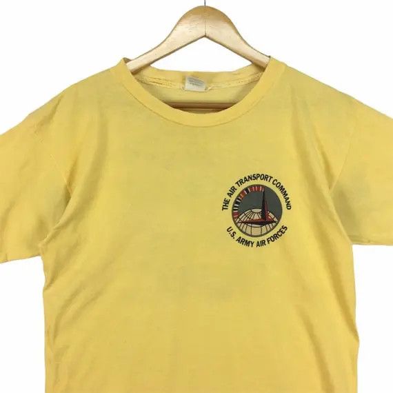 Buzz Rickson's Vtg BUZZ RICKSON Sportswear Air Forces Hump Trips Tee Shirt Size US M / EU 48-50 / 2 - 7 Thumbnail