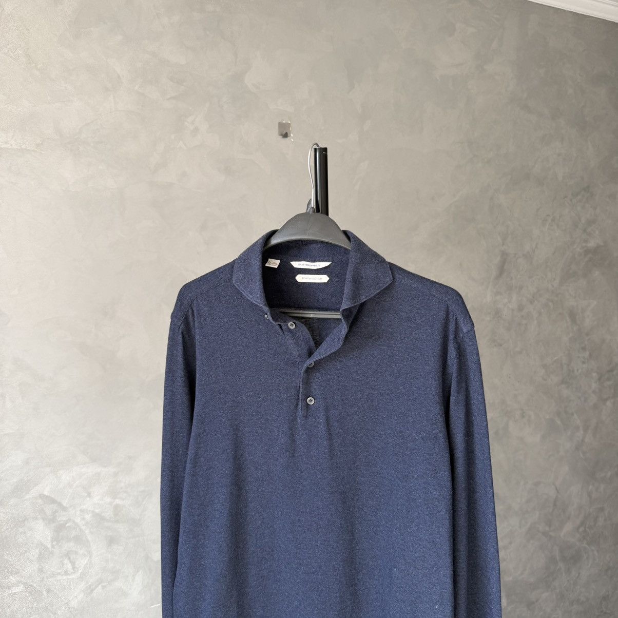 Suitsupply Suitsupply Polo Shirt Extra Slim Fit Egyptian Cotton Size US S / EU 44-46 / 1 - 1 Thumbnail