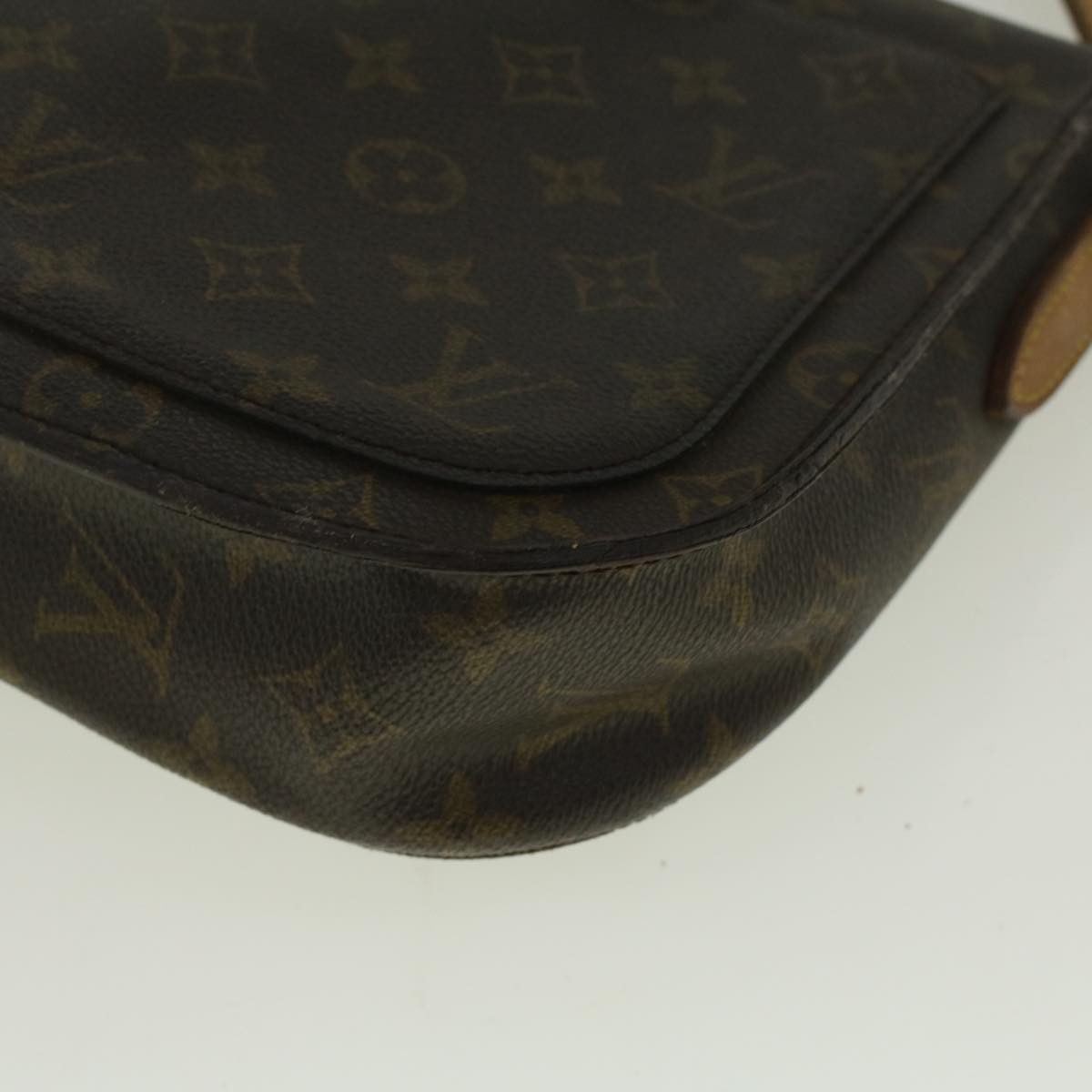 Louis Vuitton LOUIS VUITTON Monogram Saint Cloud GM Shoulder Bag M51242 Size ONE SIZE - 16 Thumbnail
