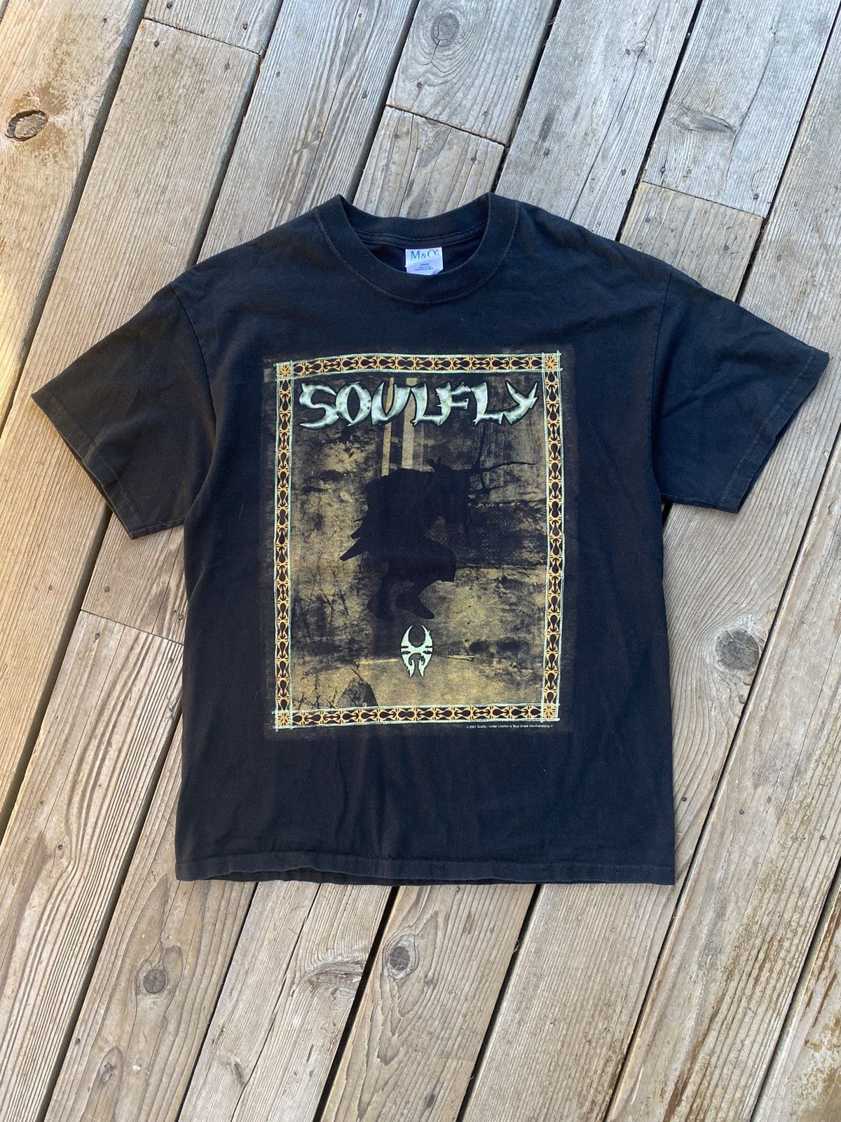 Vintage Soulfly T Shirt | Grailed