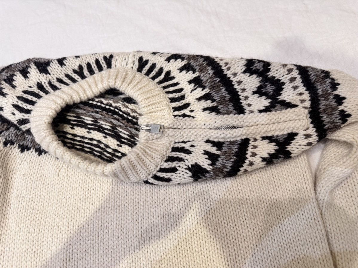 Hedi Slimane × Saint Laurent Paris Grail AW13 Runway Saint Laurent Knit Jumper Sweater Size US L / EU 52-54 / 3 - 4 Thumbnail