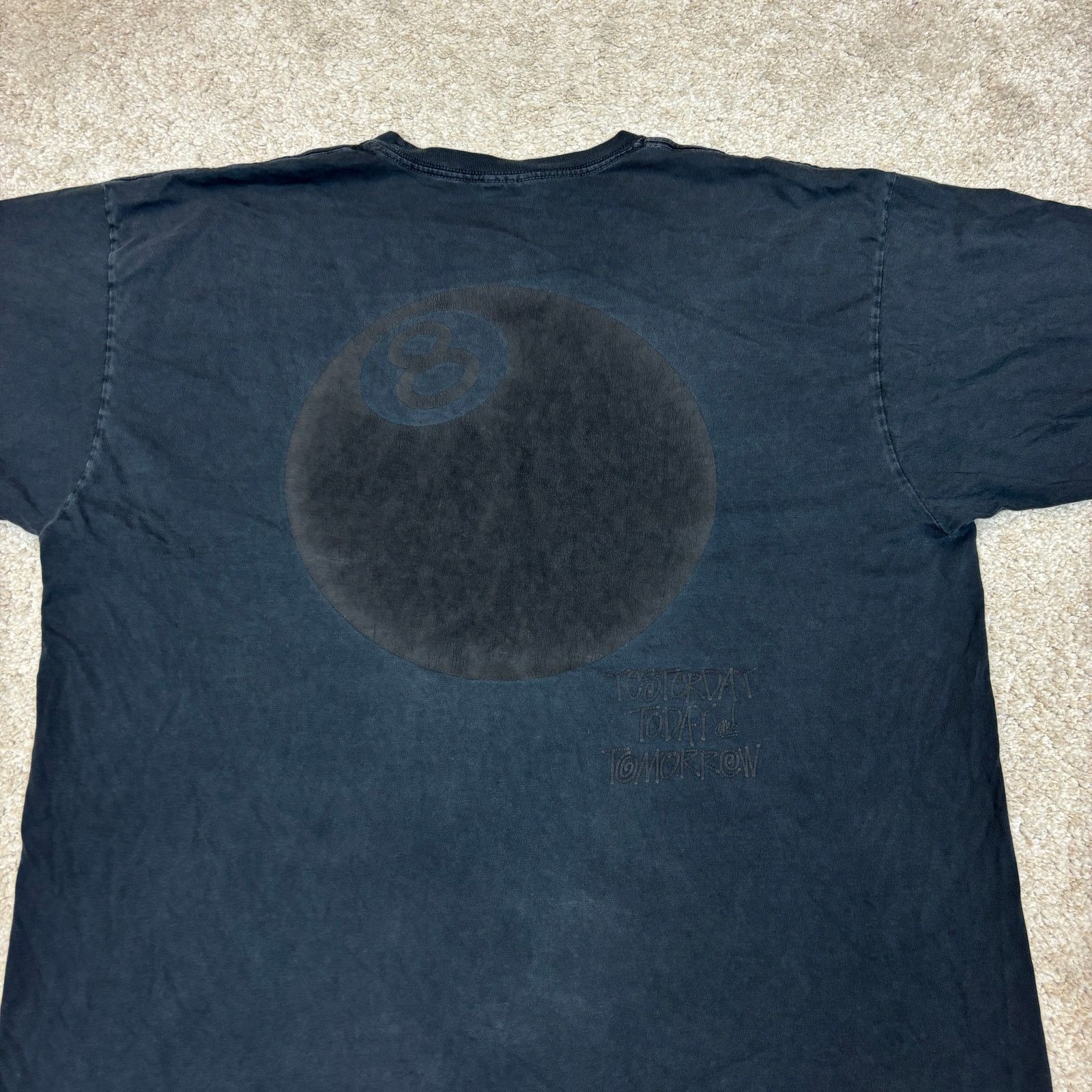 Stussy Stussy 8 Ball x Dover Street Market T Shirt Men's XL Faded Size US XL / EU 56 / 4 - 6 Thumbnail