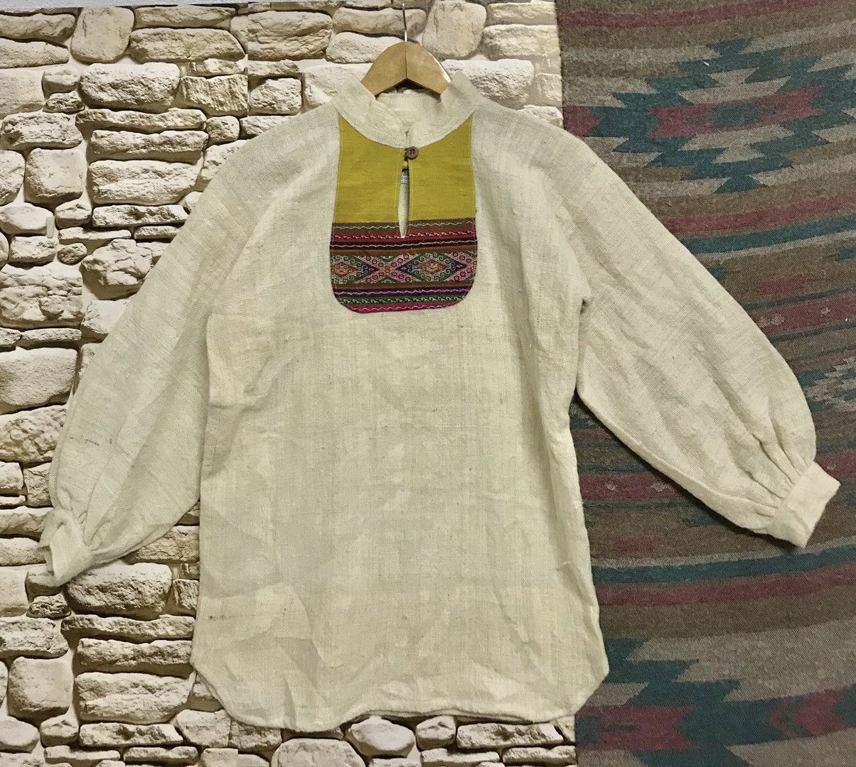 Handmade × Vintage Vintage Hand-Made in Bolivia Wool Size US M / EU 48-50 / 2 - 1 Thumbnail