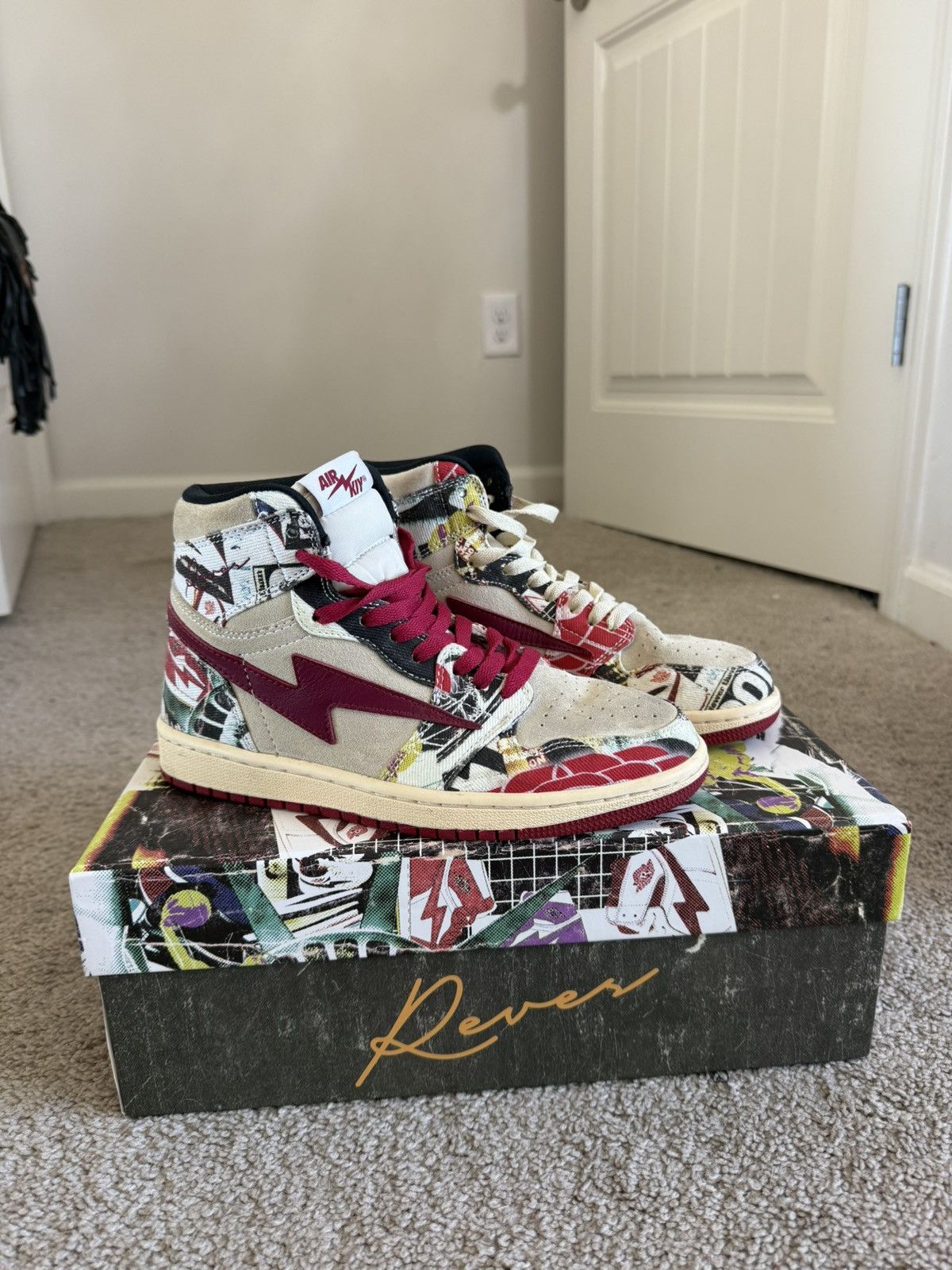 Other Reves Paris/ Air Kiy ‘85 HI Size US 6 / EU 39 - 2 Thumbnail