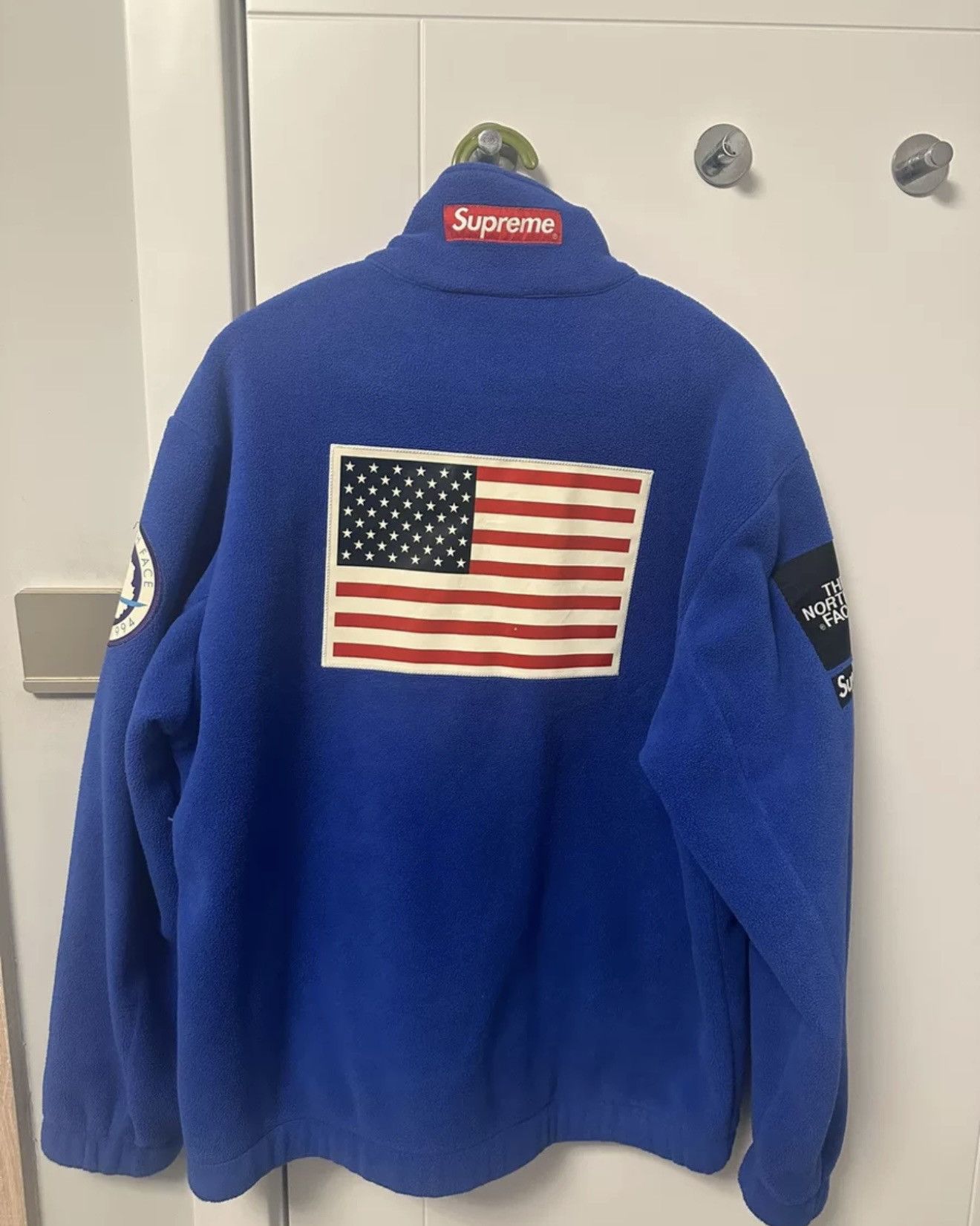 Supreme × The North Face Supreme tnf north trans Antarctica expedition fleece Jacket Size US L / EU 52-54 / 3 - 2 Thumbnail
