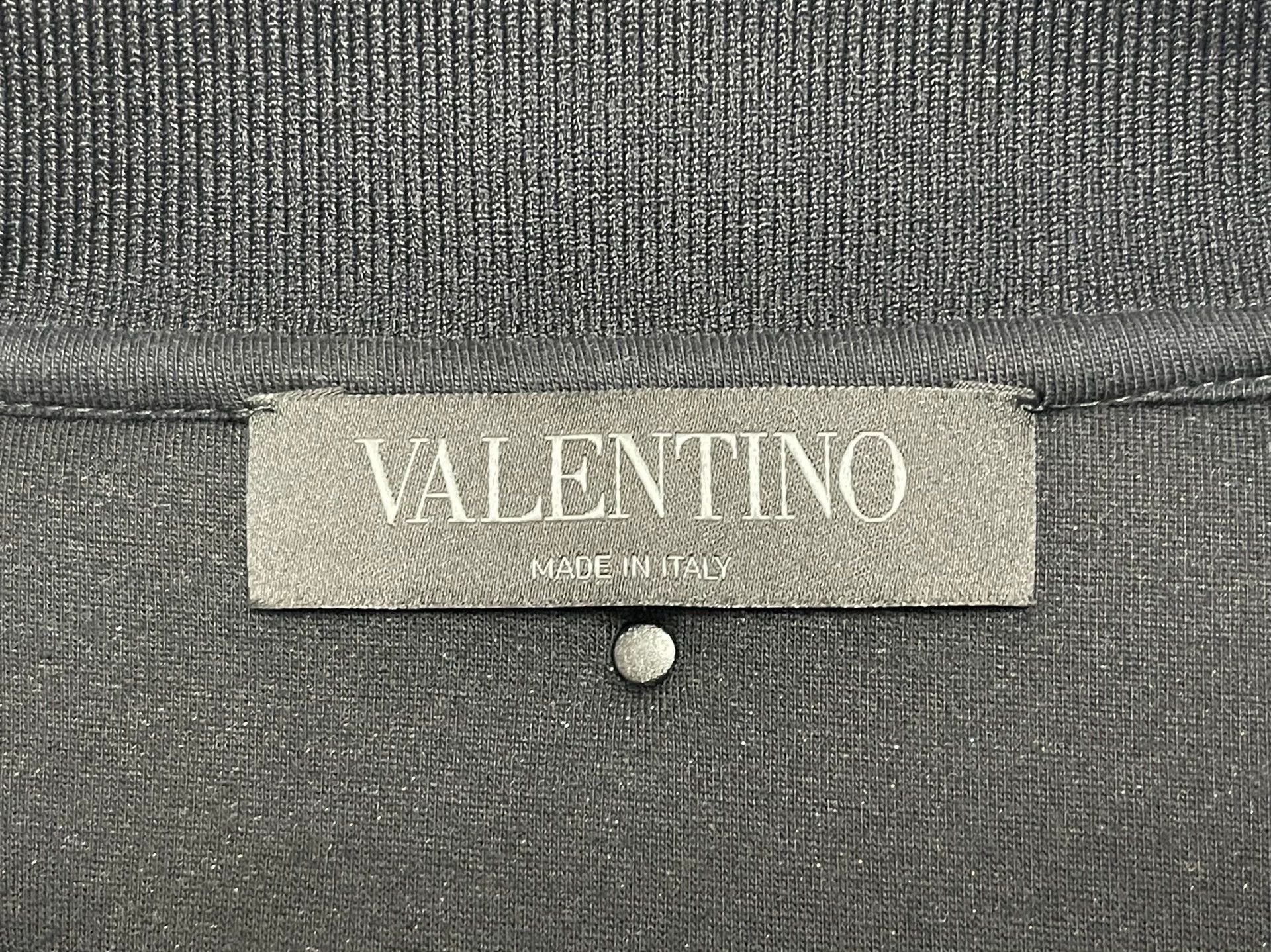 Valentino Valentino VLTN Butterfly Show Jacket Men's M Black Size US M / EU 48-50 / 2 - 5 Thumbnail