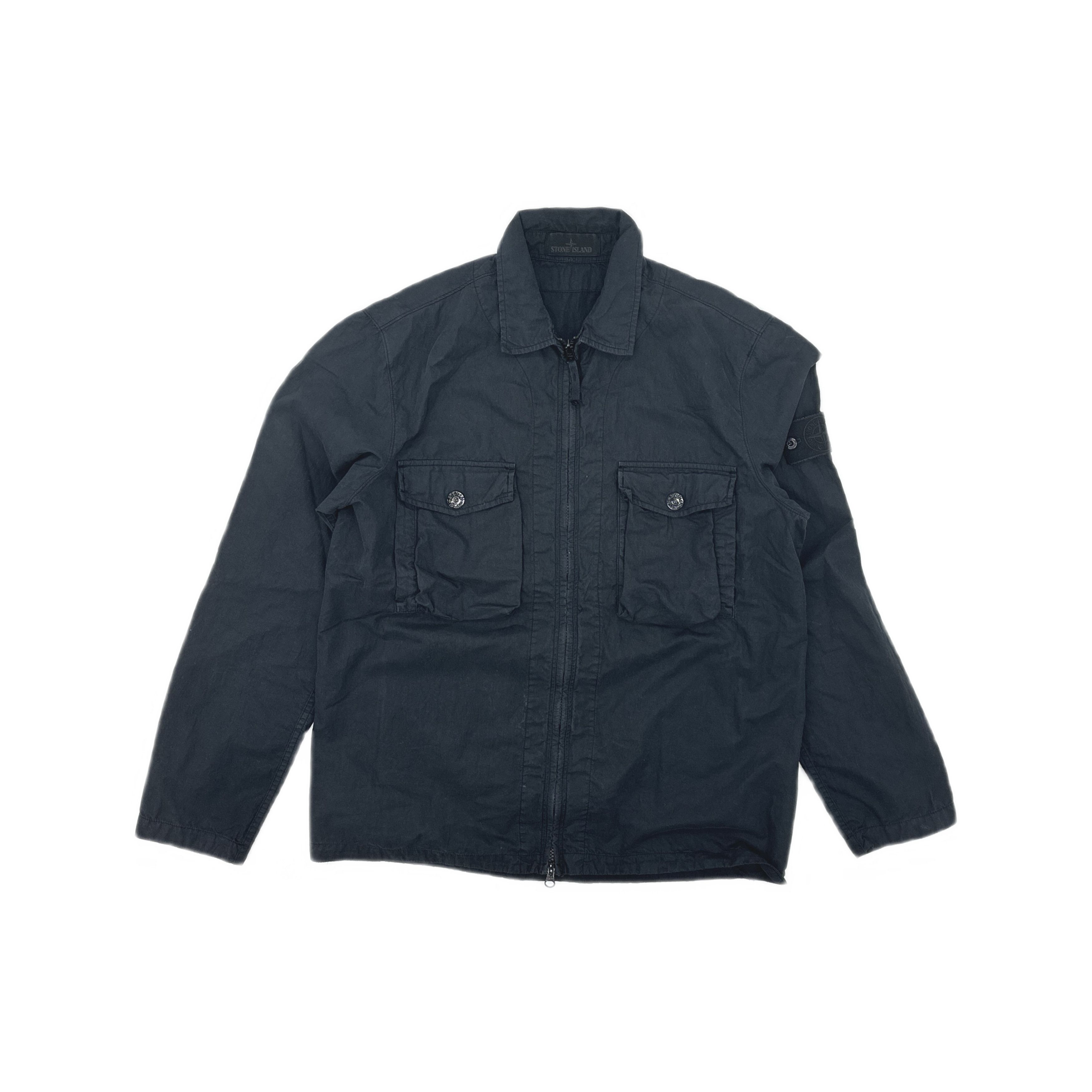 Stone Island Stone Island Double Pocket Shirt Jacket Size L Size US L / EU 52-54 / 3 - 1 Thumbnail