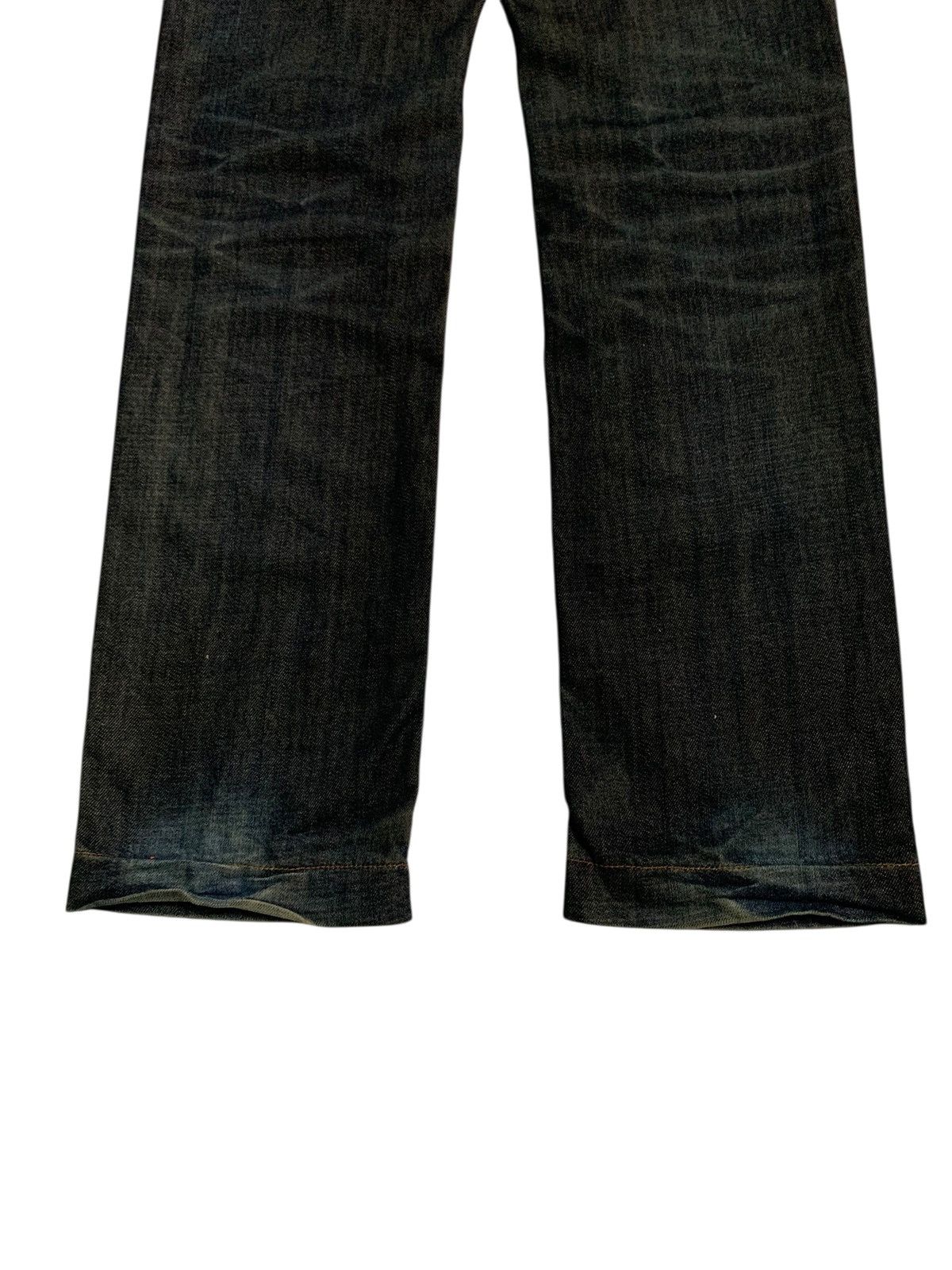 Dolce & Gabbana VINTAGE DOLCE & GABBANA EMBROIDERY LOGO RUSTY ITALY DENIM Size US 31 - 8 Thumbnail