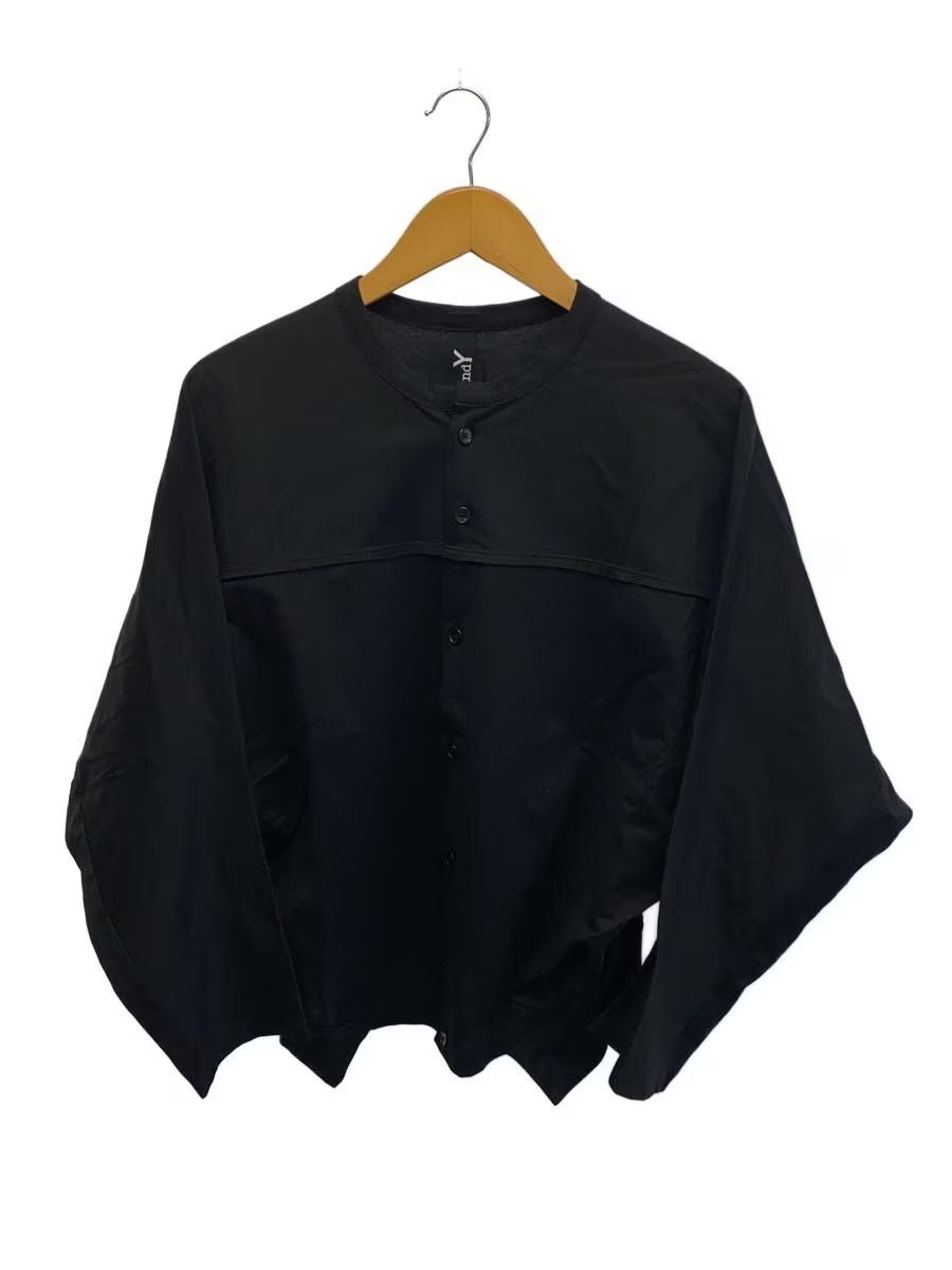 Yohji Yamamoto YOHJIYAMAMOTOGround Y 19AW/Band Collar Shirt Size US S / EU 44-46 / 1 - 1 Thumbnail