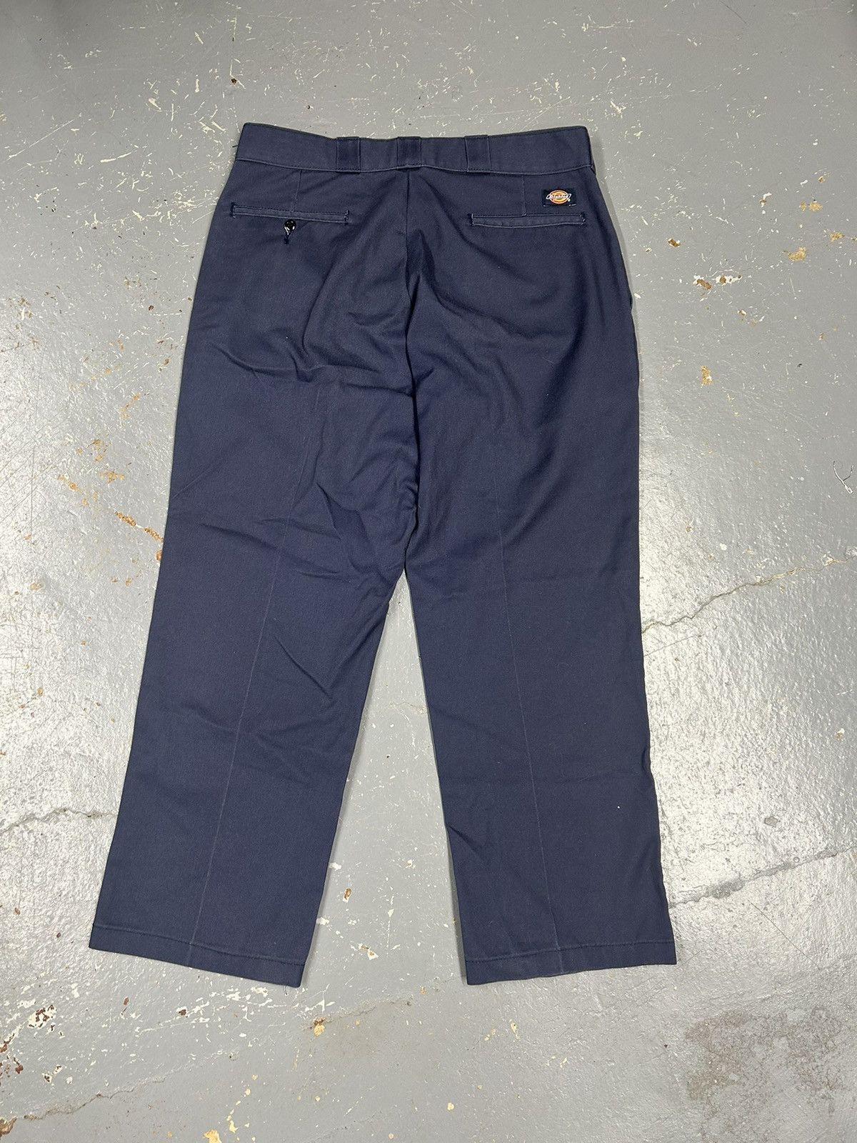 Dickies × Vintage Crazy Y2K Essential Navy Dickies 874 Original Fit Pants Size US 34 / EU 50 - 2 Thumbnail