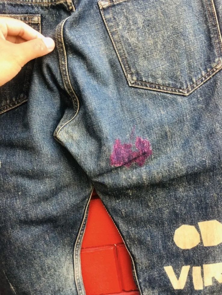 Paul Smith Vintage Paul Smith Japanese Fashion Style Denim Size US 33 - 16 Thumbnail