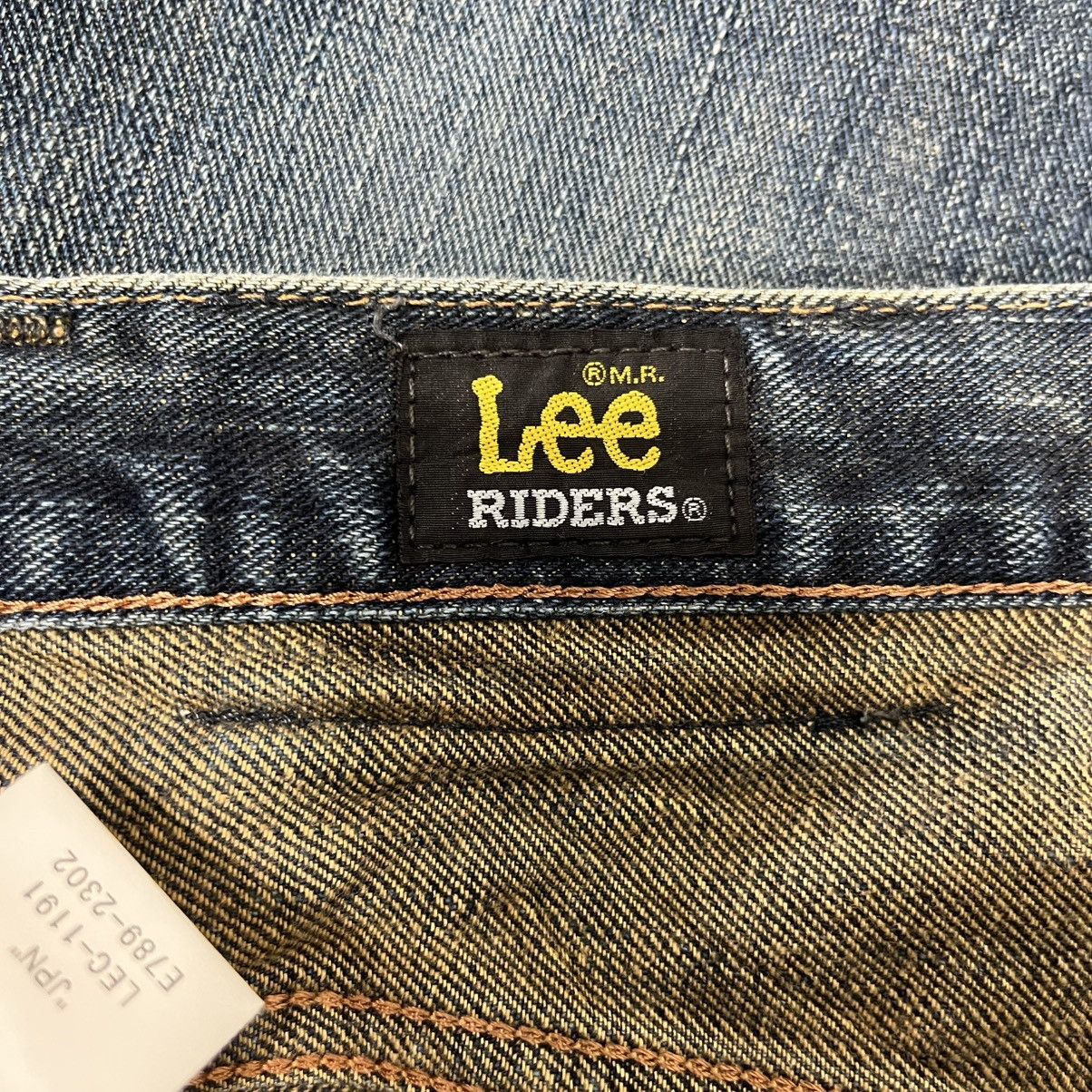Lee Vintage Lee Raiders Denim Jeans Size US 30 / EU 46 - 13 Thumbnail