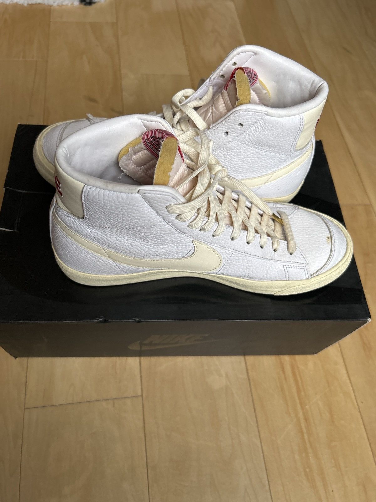Nike Nike Popcorn Blazers size 10 rare with box Size US 10 / EU 43 - 2 Thumbnail